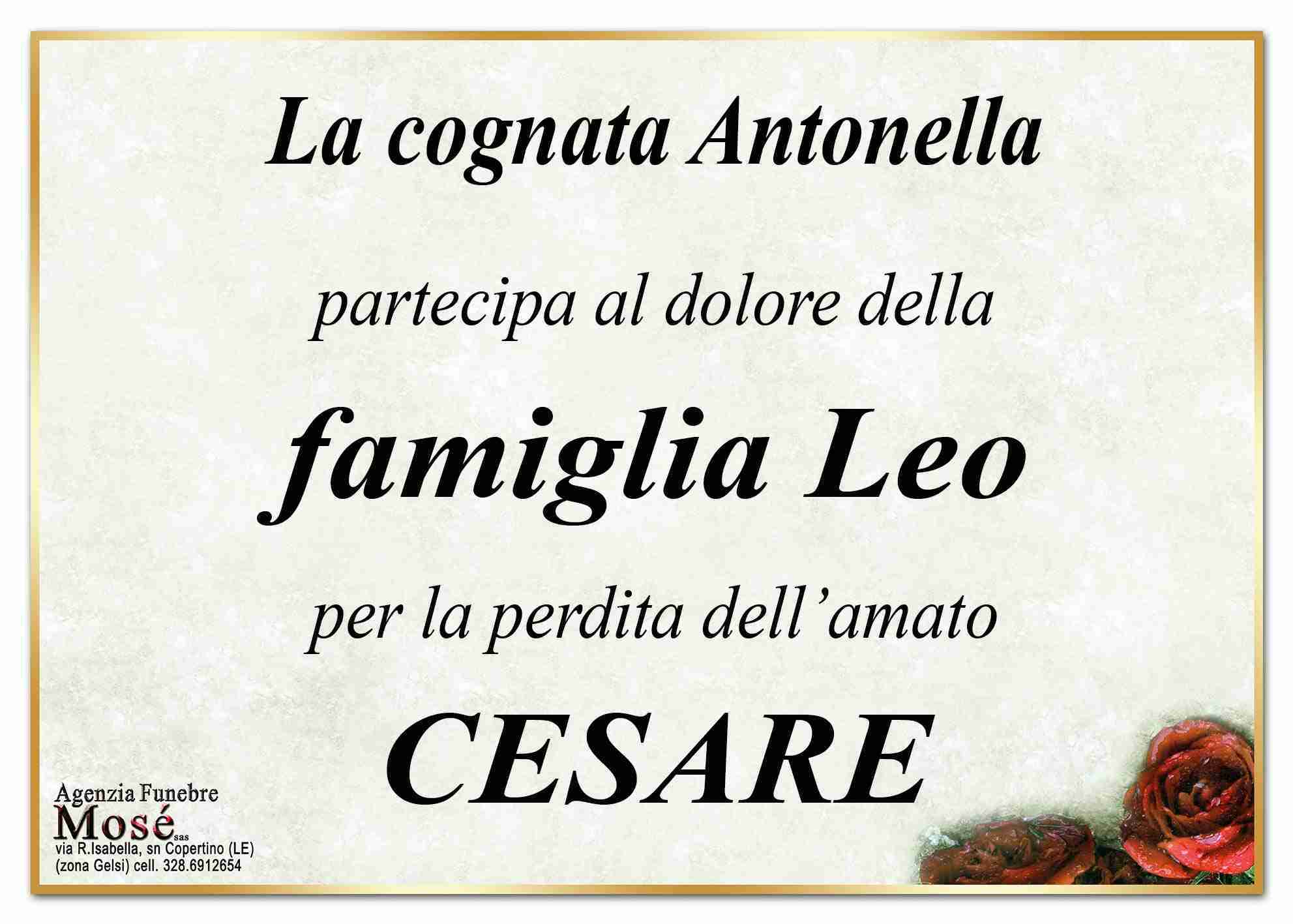 Cesare Leo