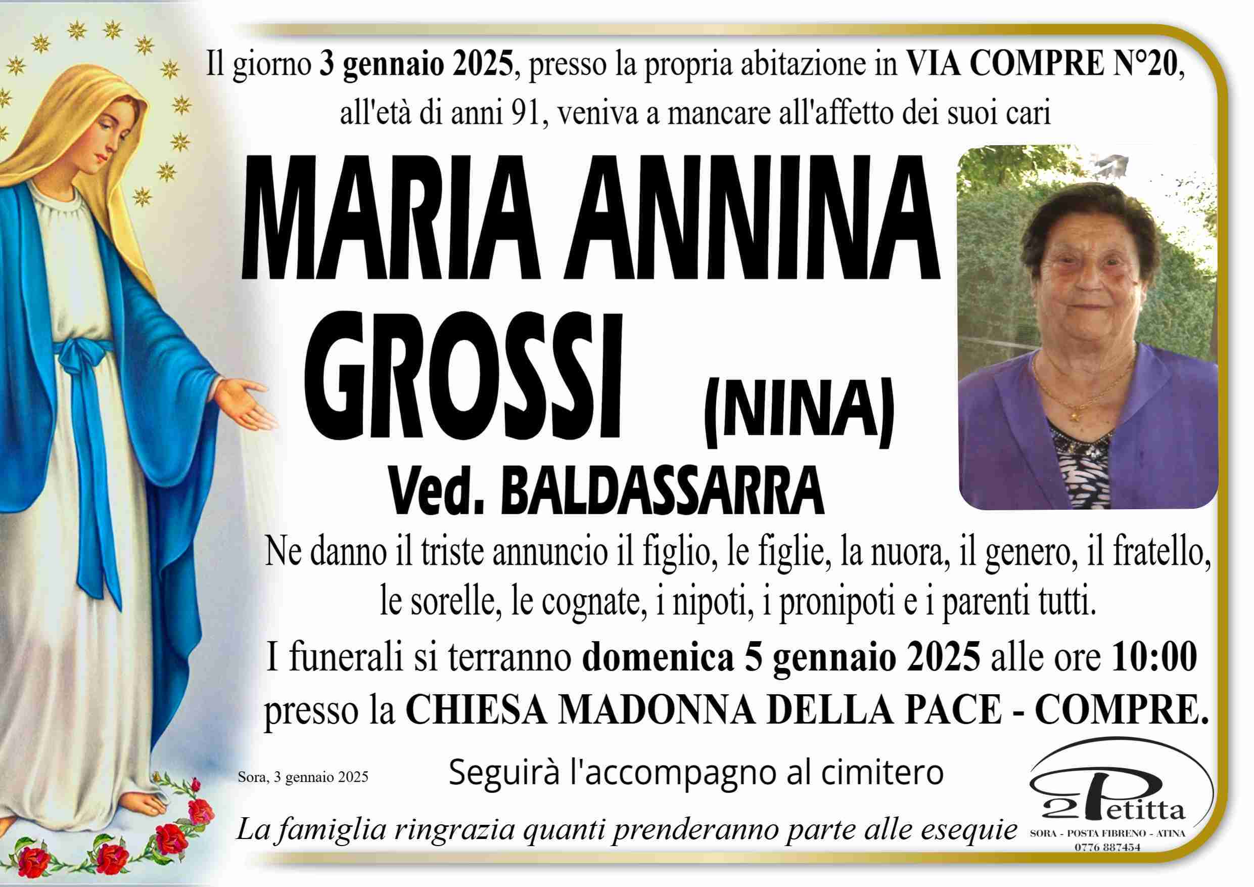 Maria Annina Grossi