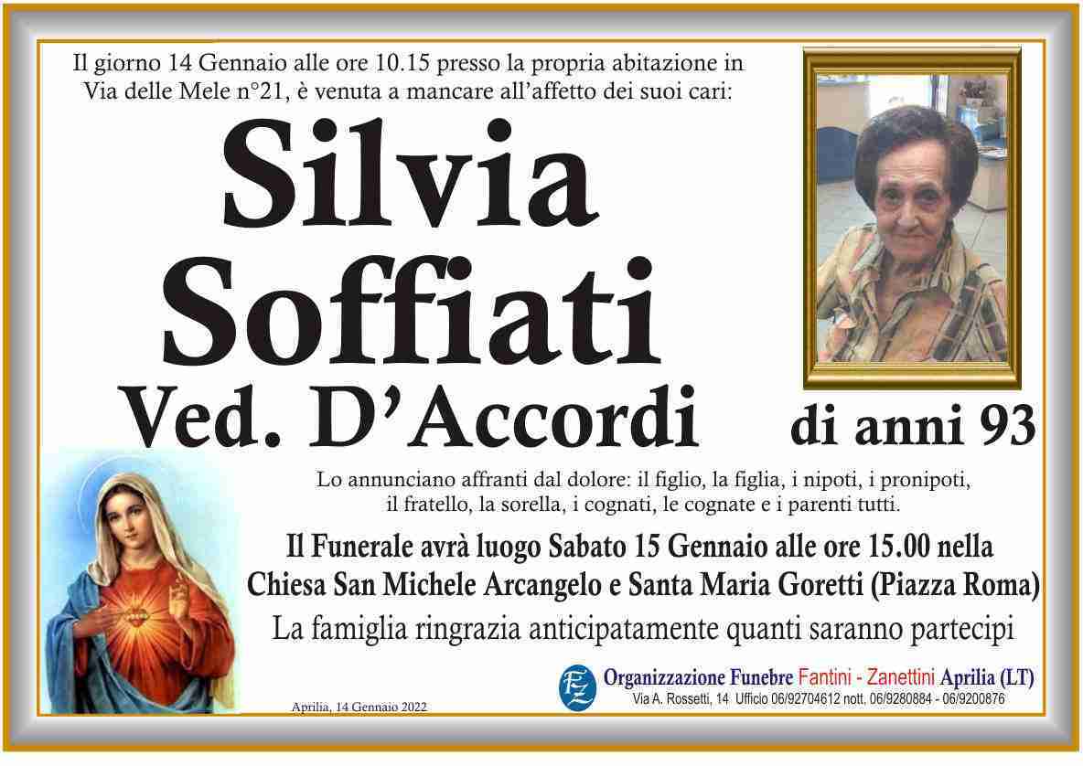 Silvia Soffiati