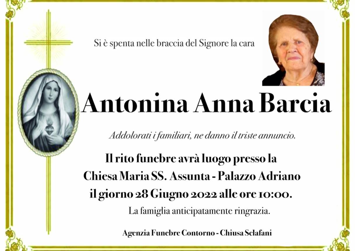 Antonina Anna Barcia