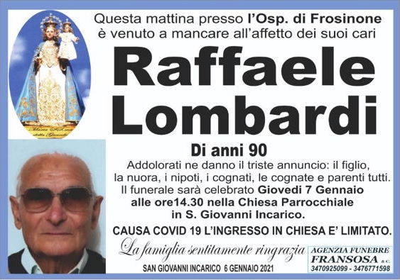 Raffaele Lombardi