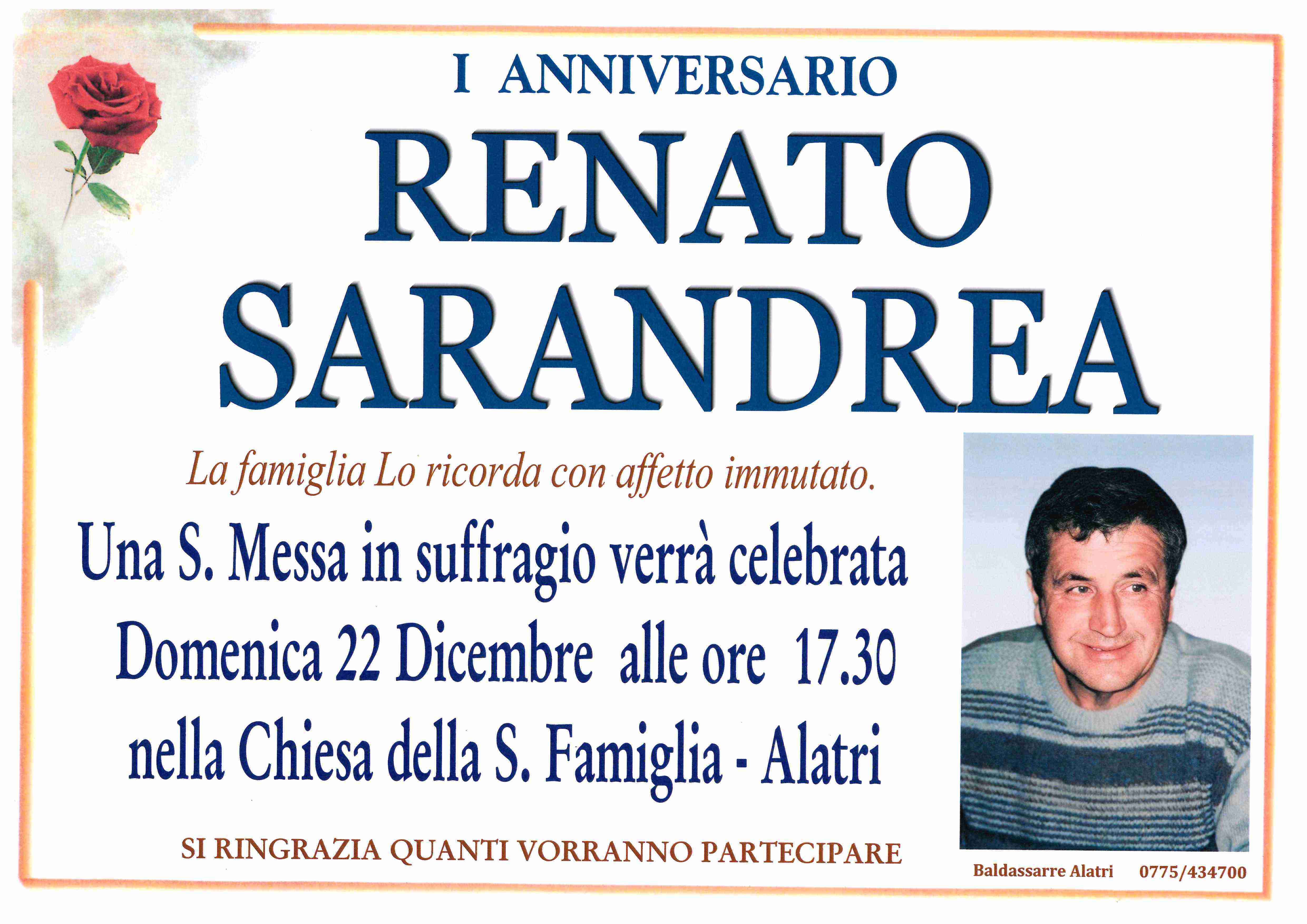 Renato Sarandrea