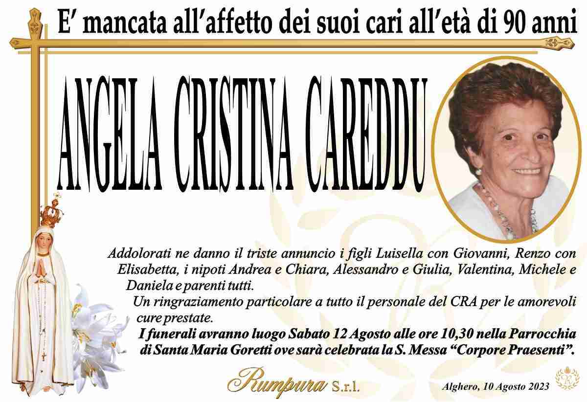 Angela Cristina Careddu