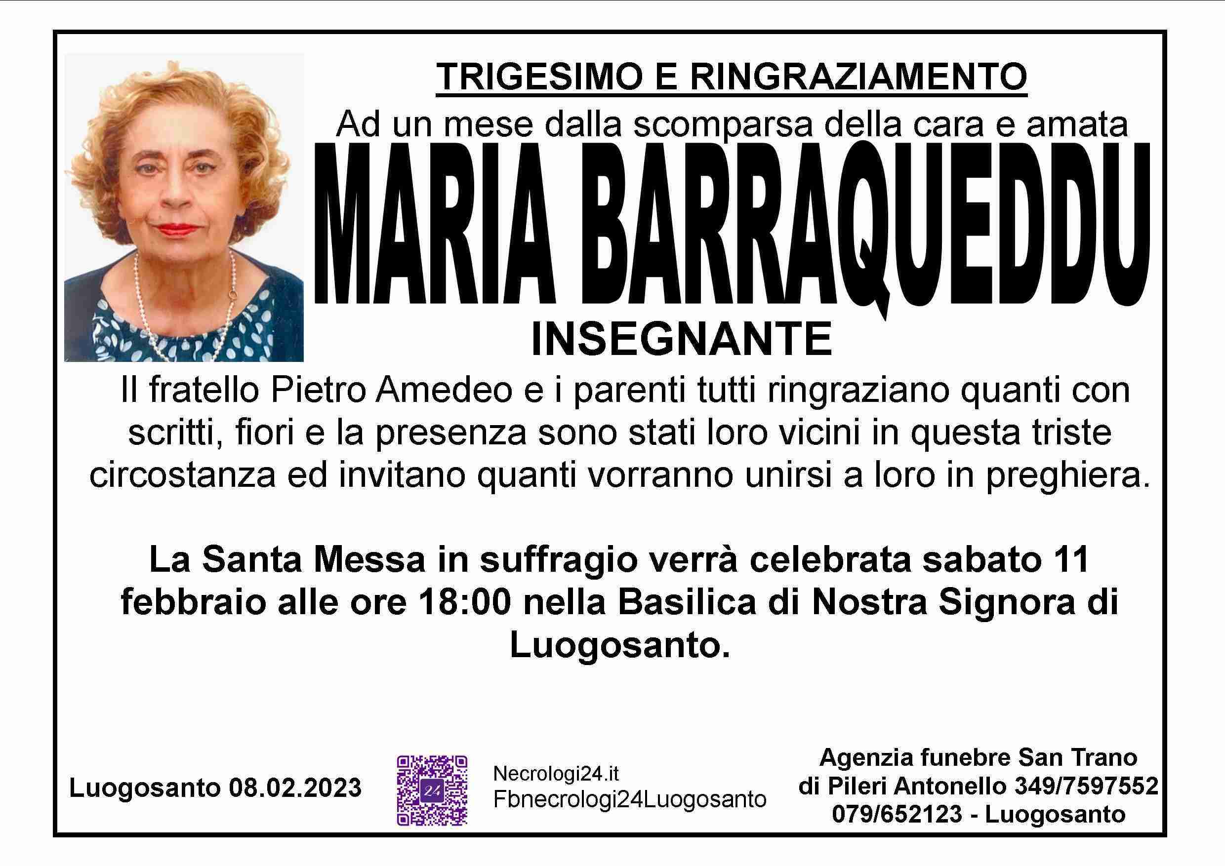 Maria Barraqueddu