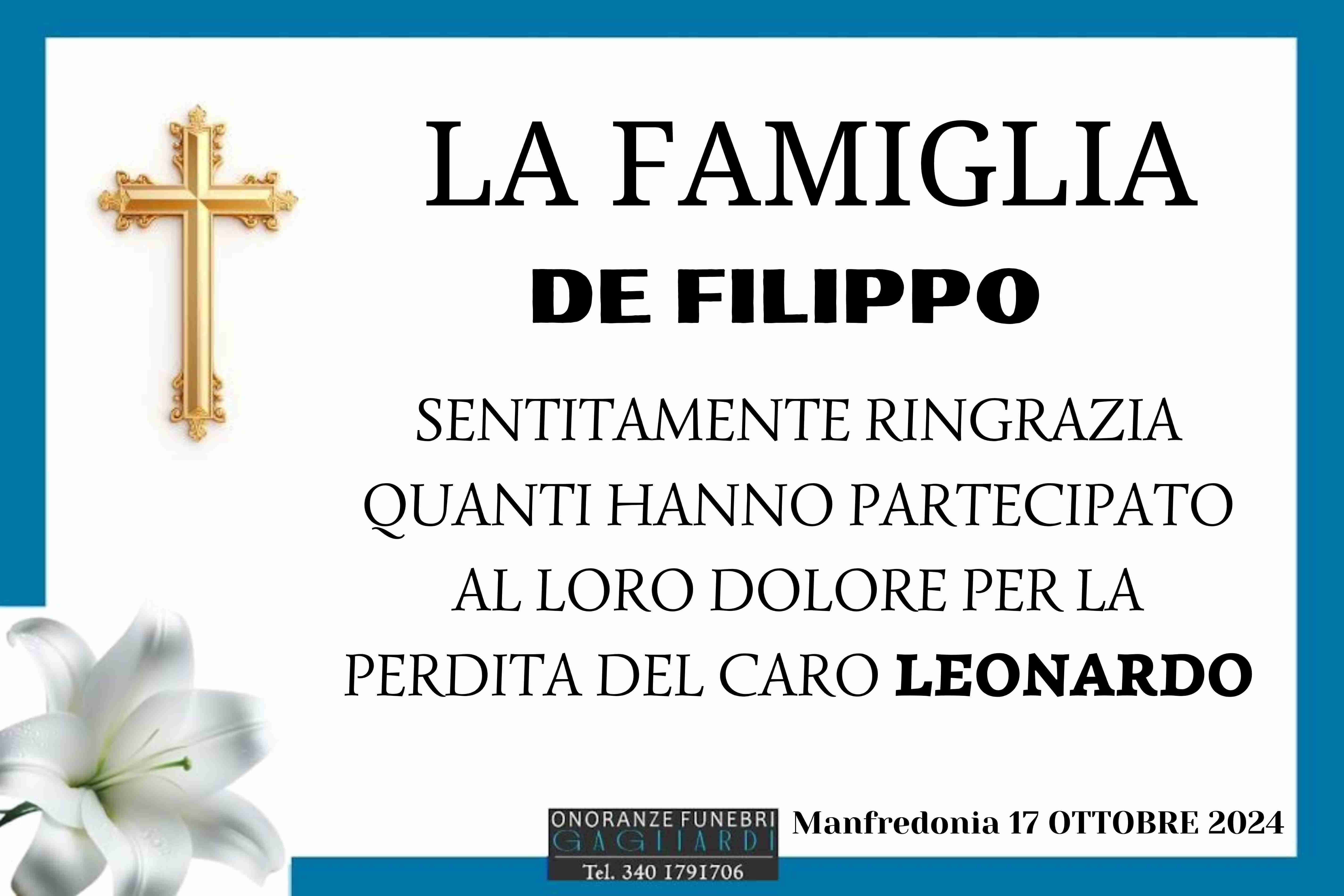 Leonardo de Filippo