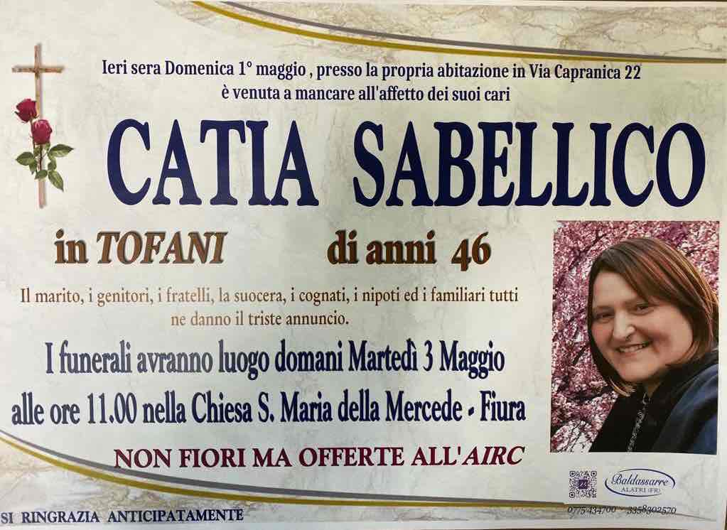 Catia Sabellico