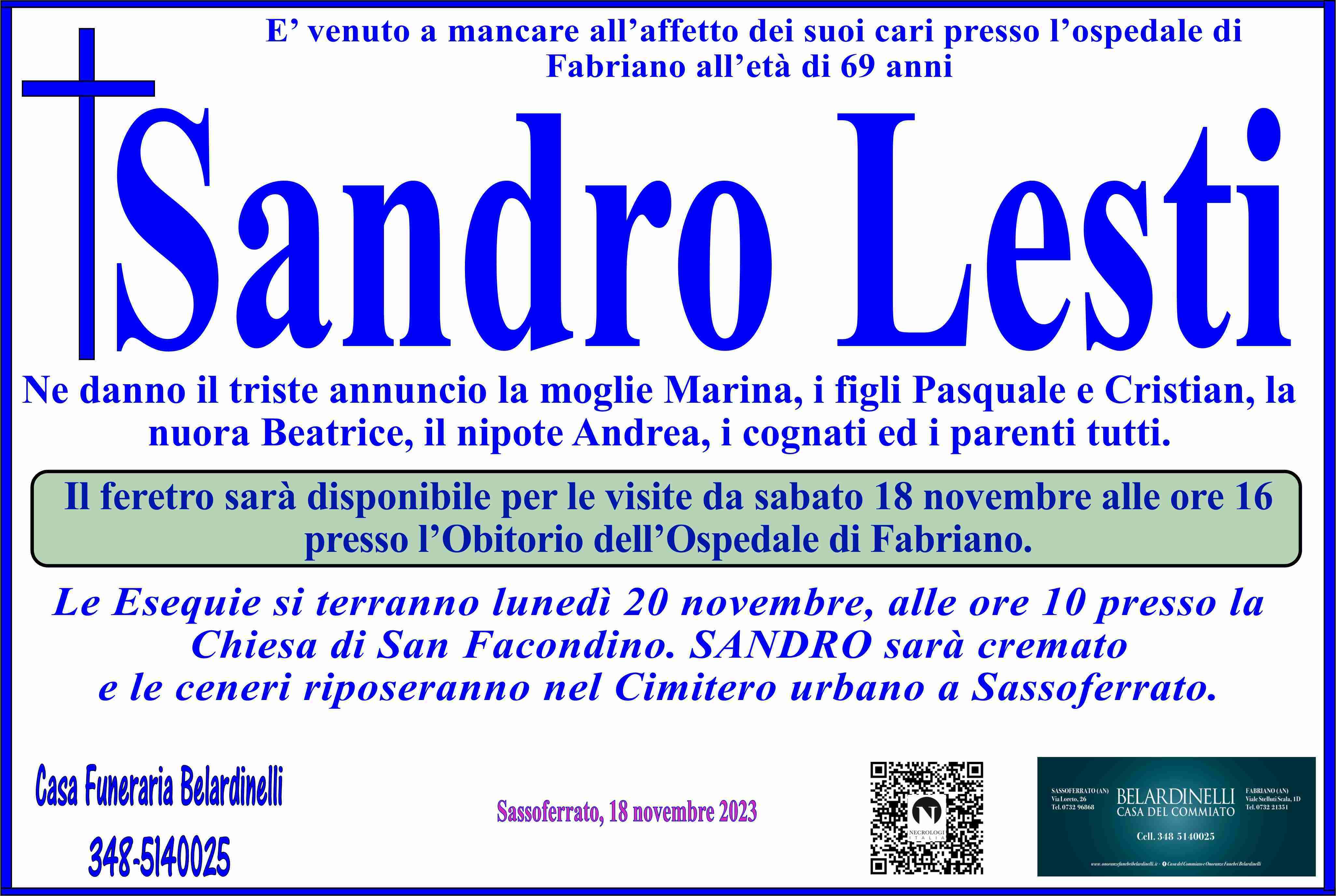 Sandro Lesti