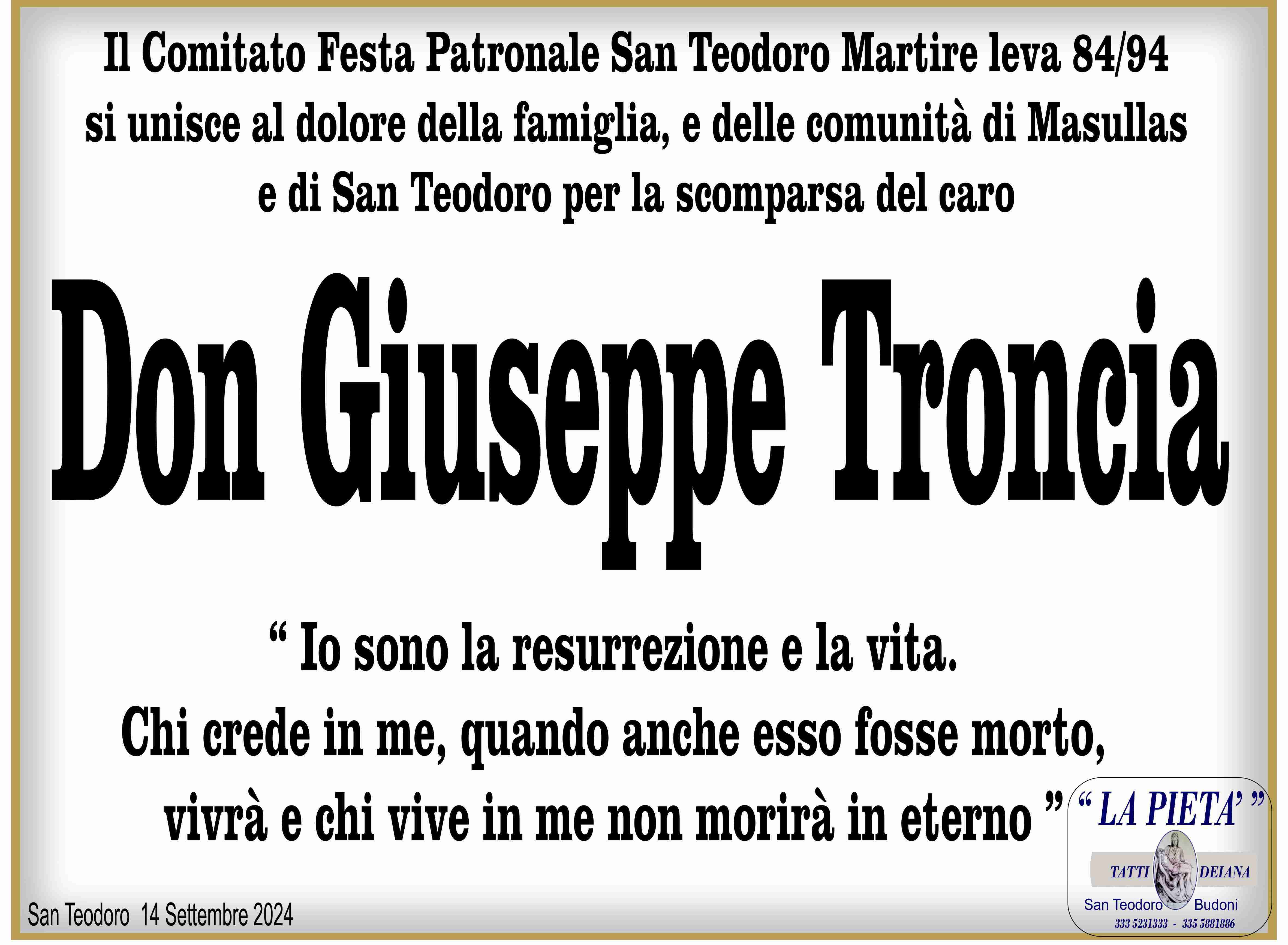 Giuseppe Troncia