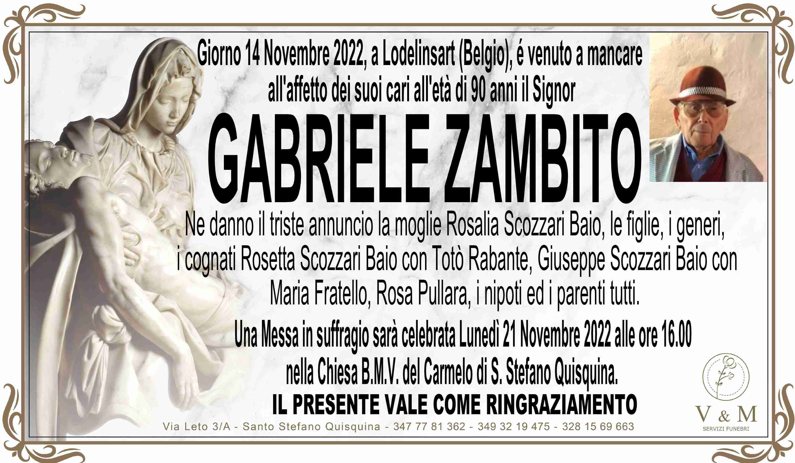 Gabriele Zambito
