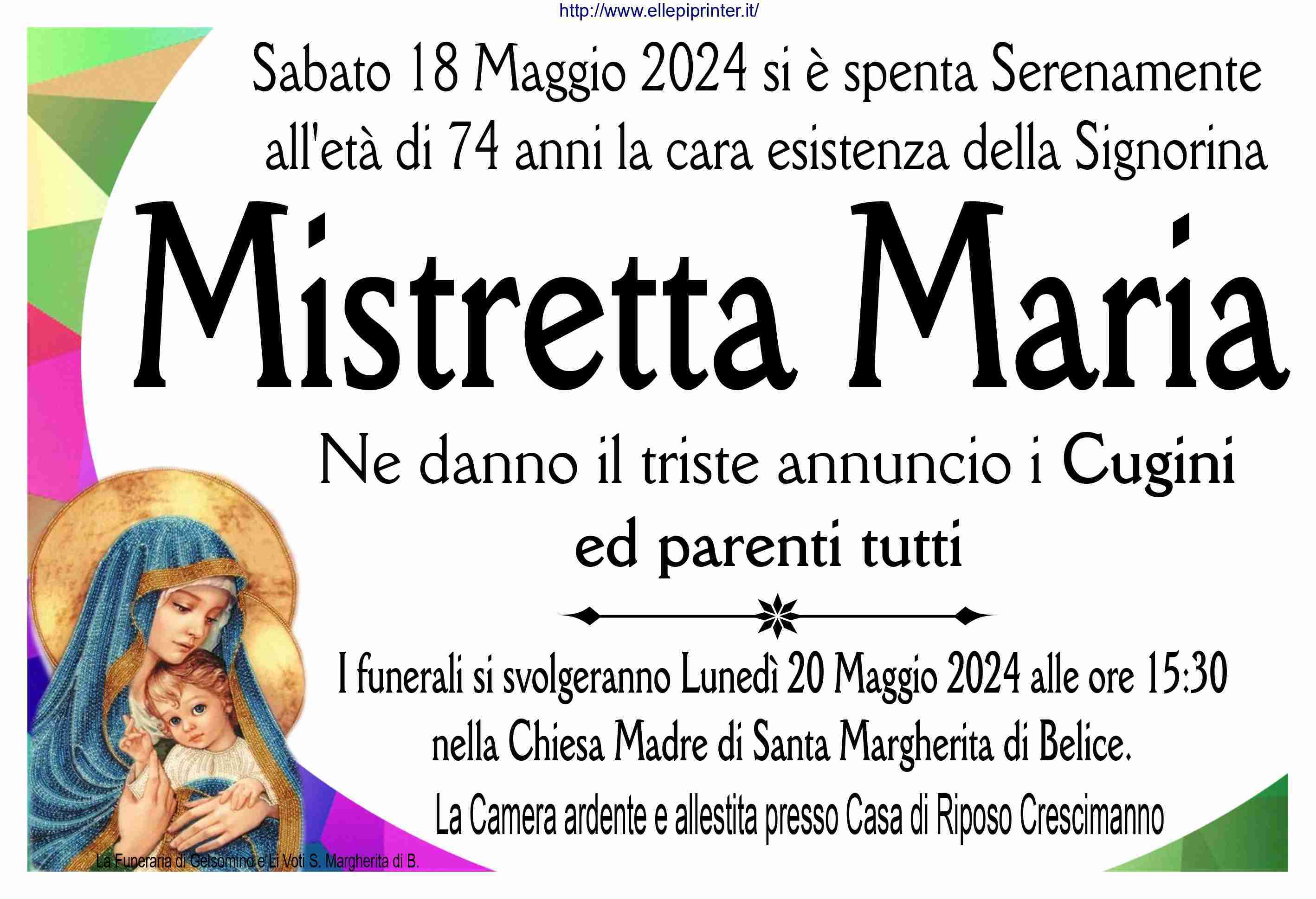 Maria Mistretta