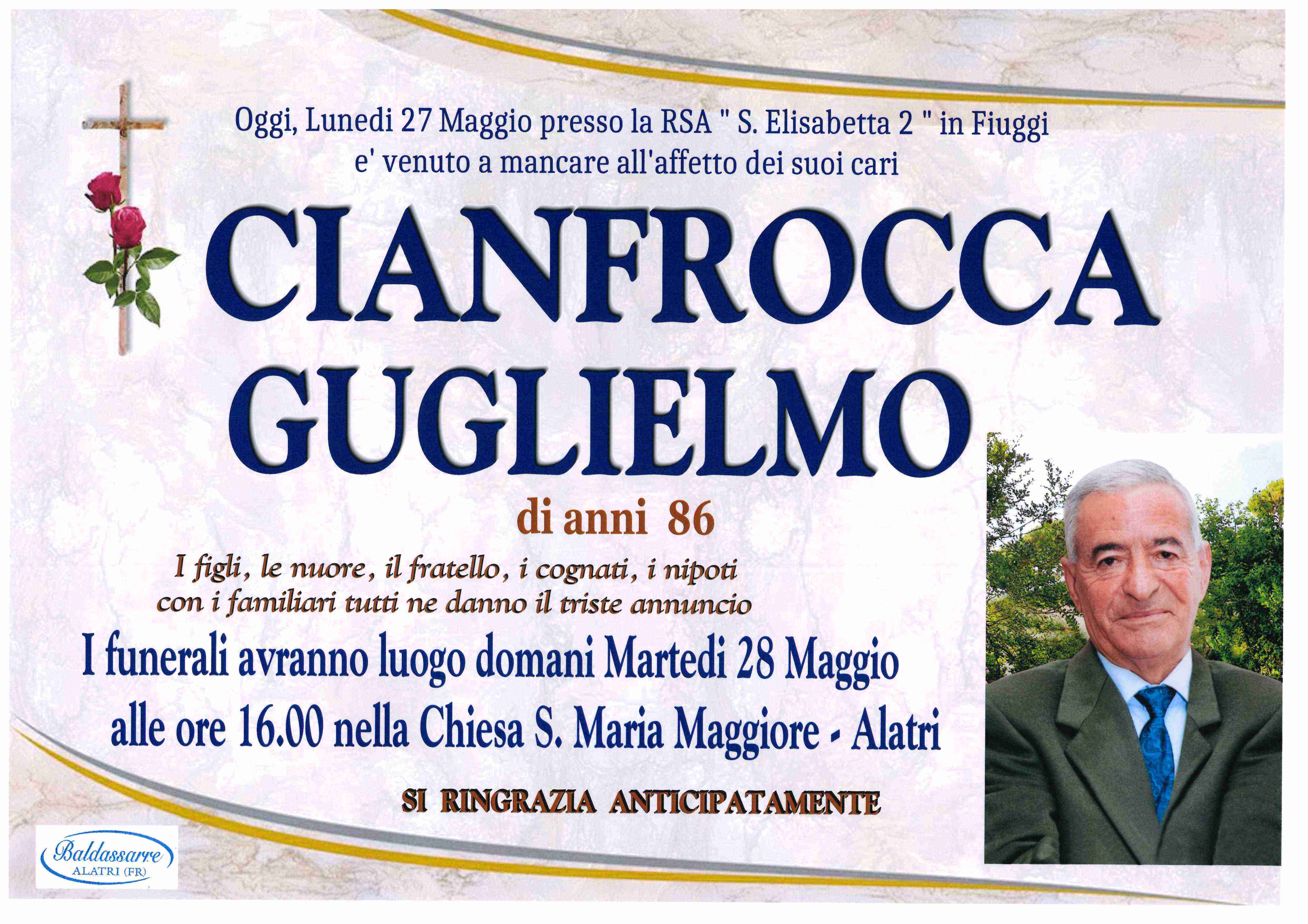 Guglielmo Cianfrocca