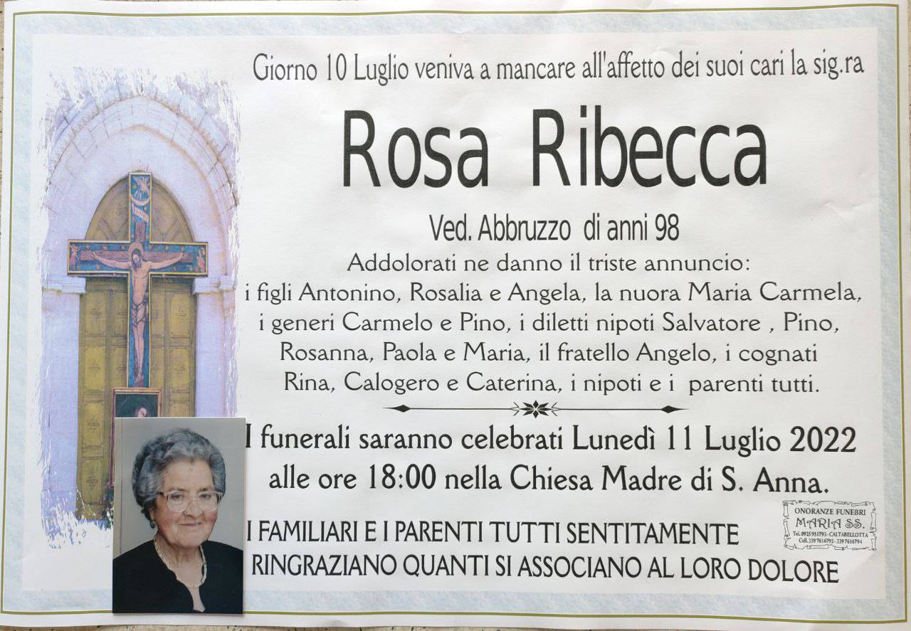 Rosa Ribecca
