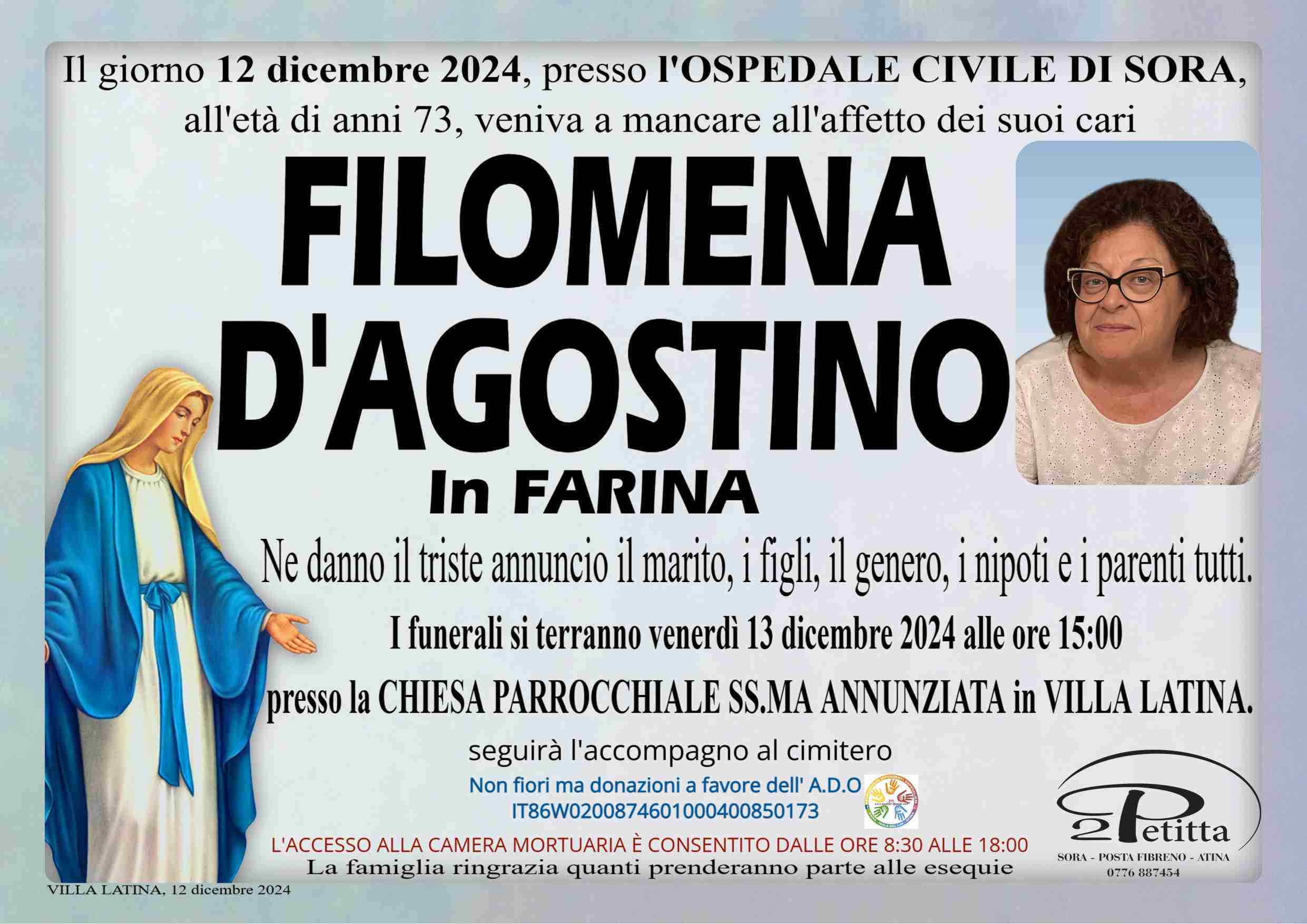 Filomena D'Agostino