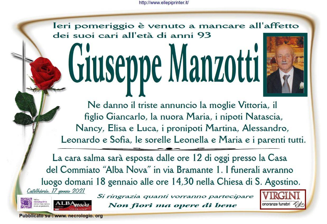 Giuseppe Manzotti