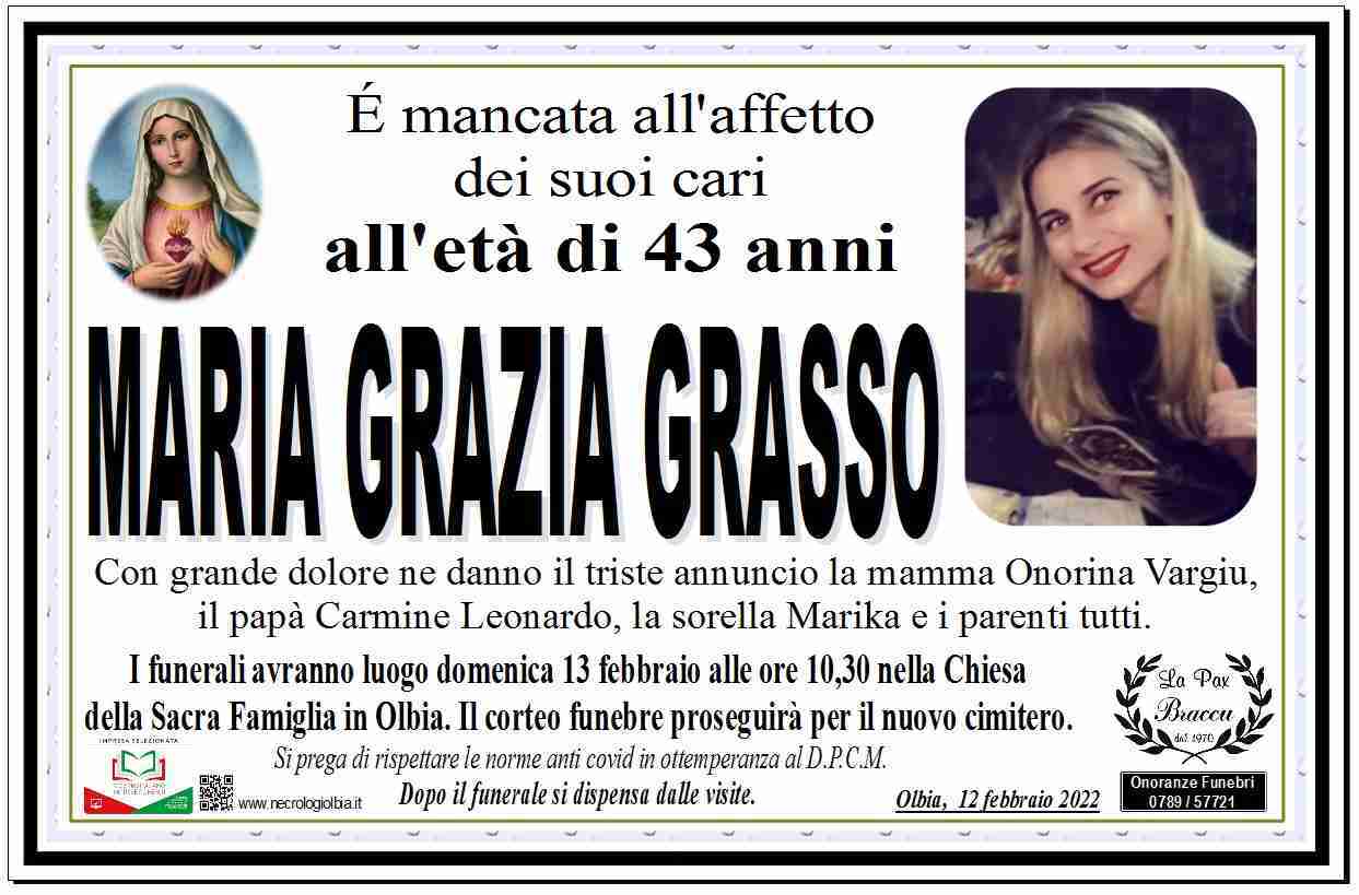 Maria Grazia Grosso