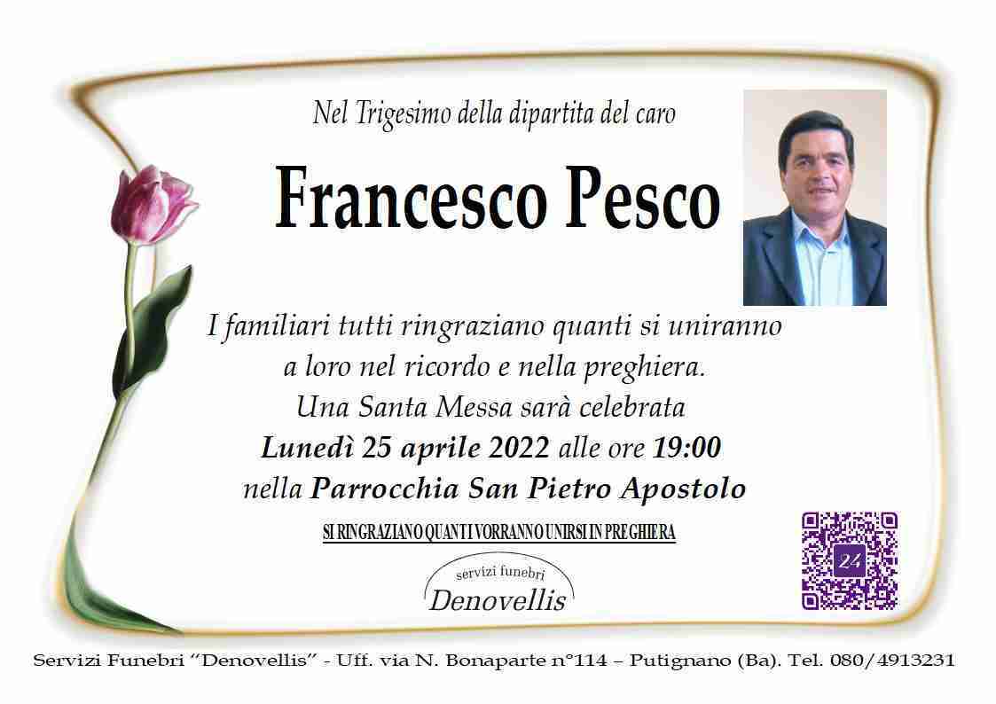 Francesco Pesco