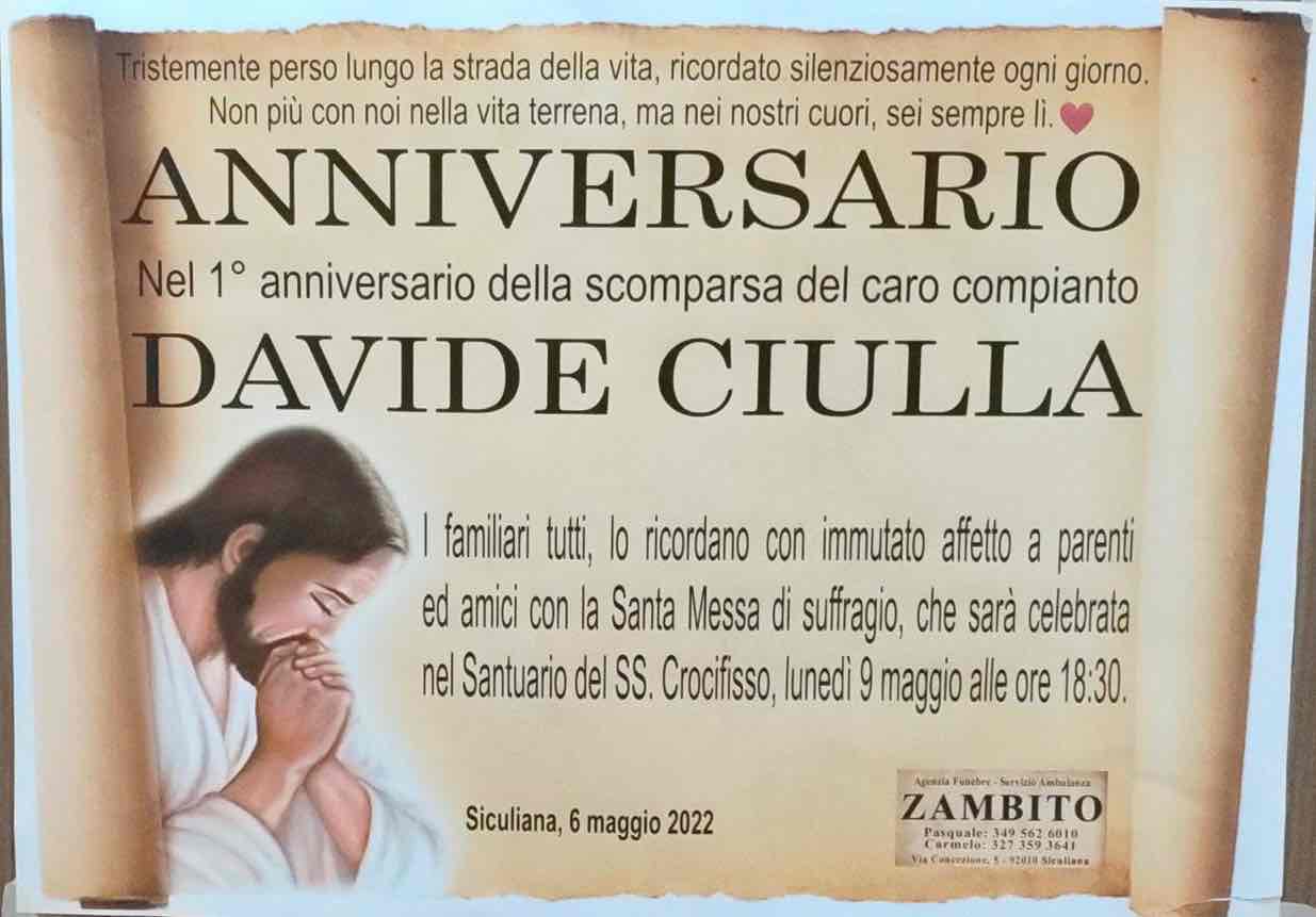 Davide Ciulla