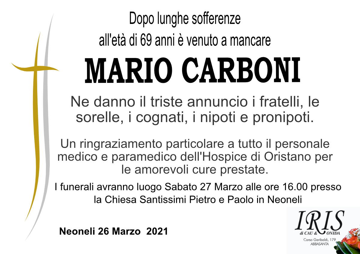 Mario Carboni