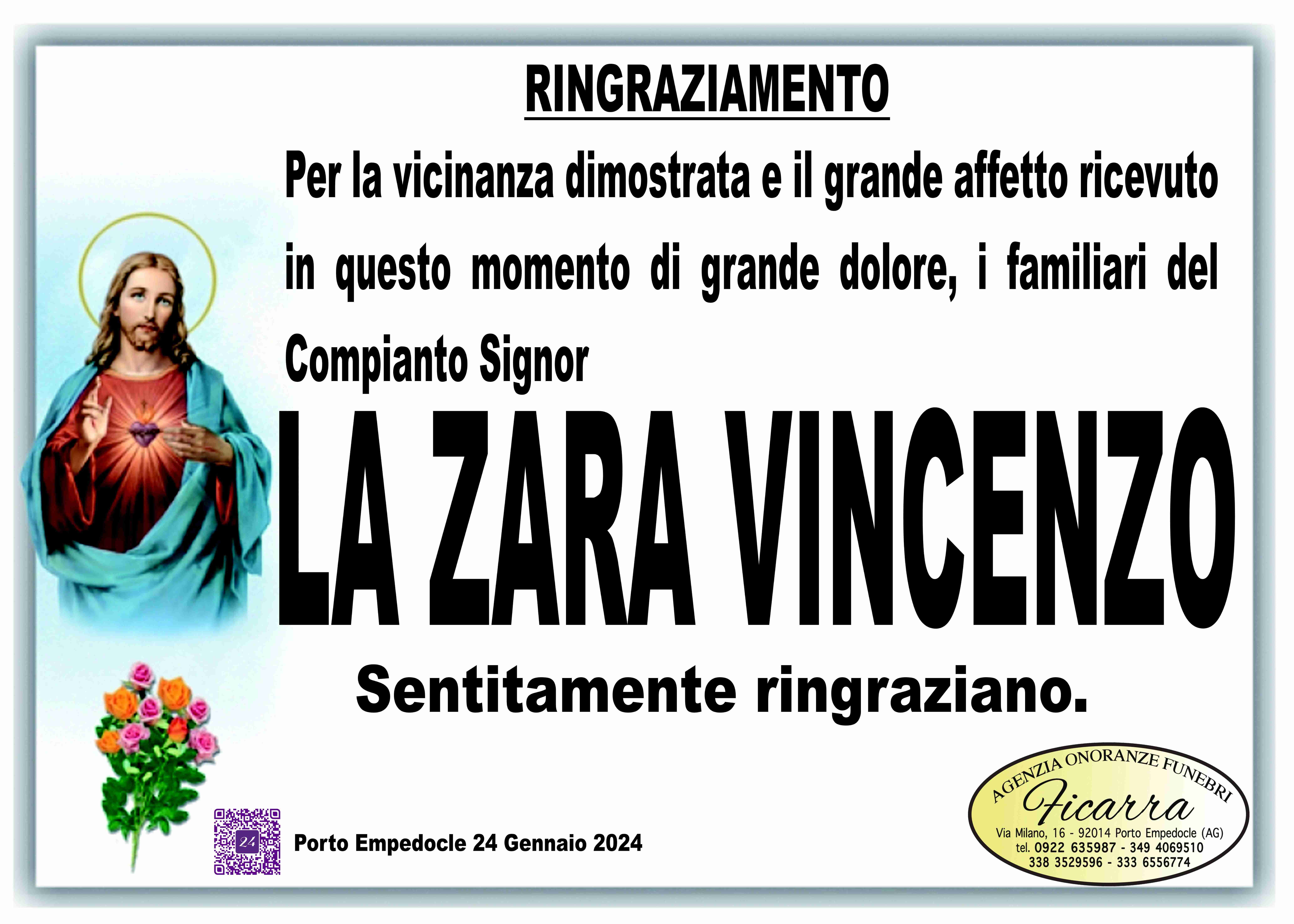 Vicenzo La Zara