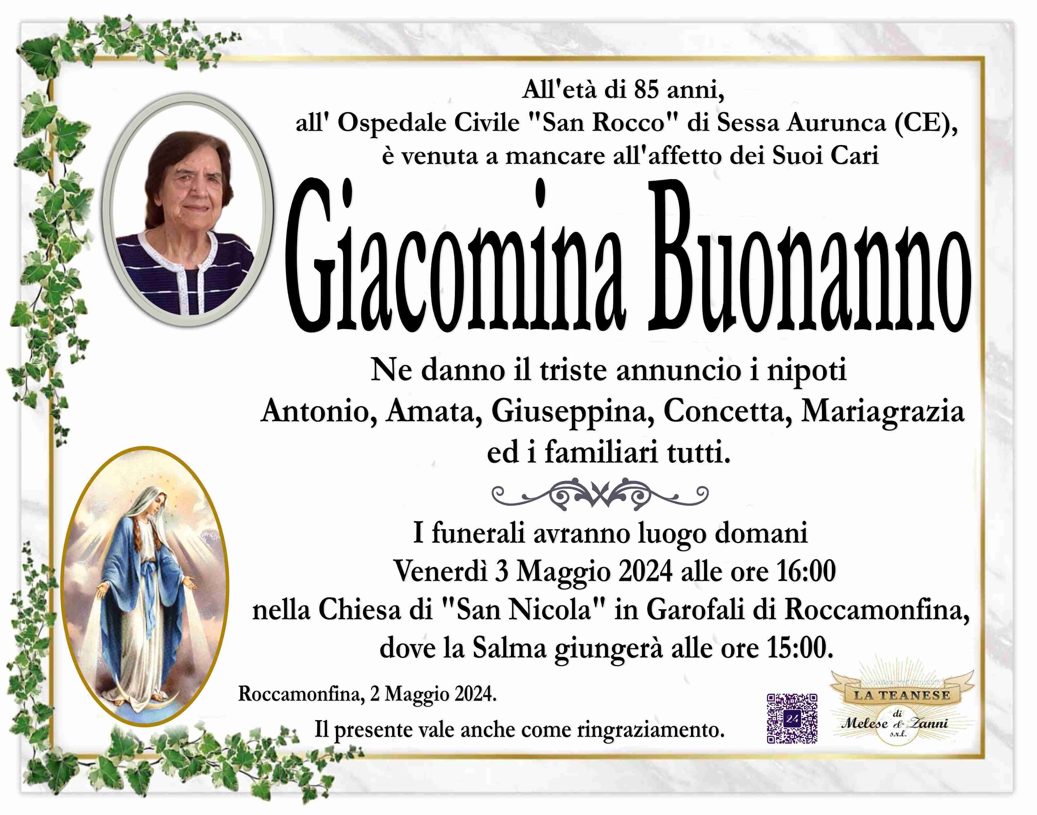 Giacomina Buonanno