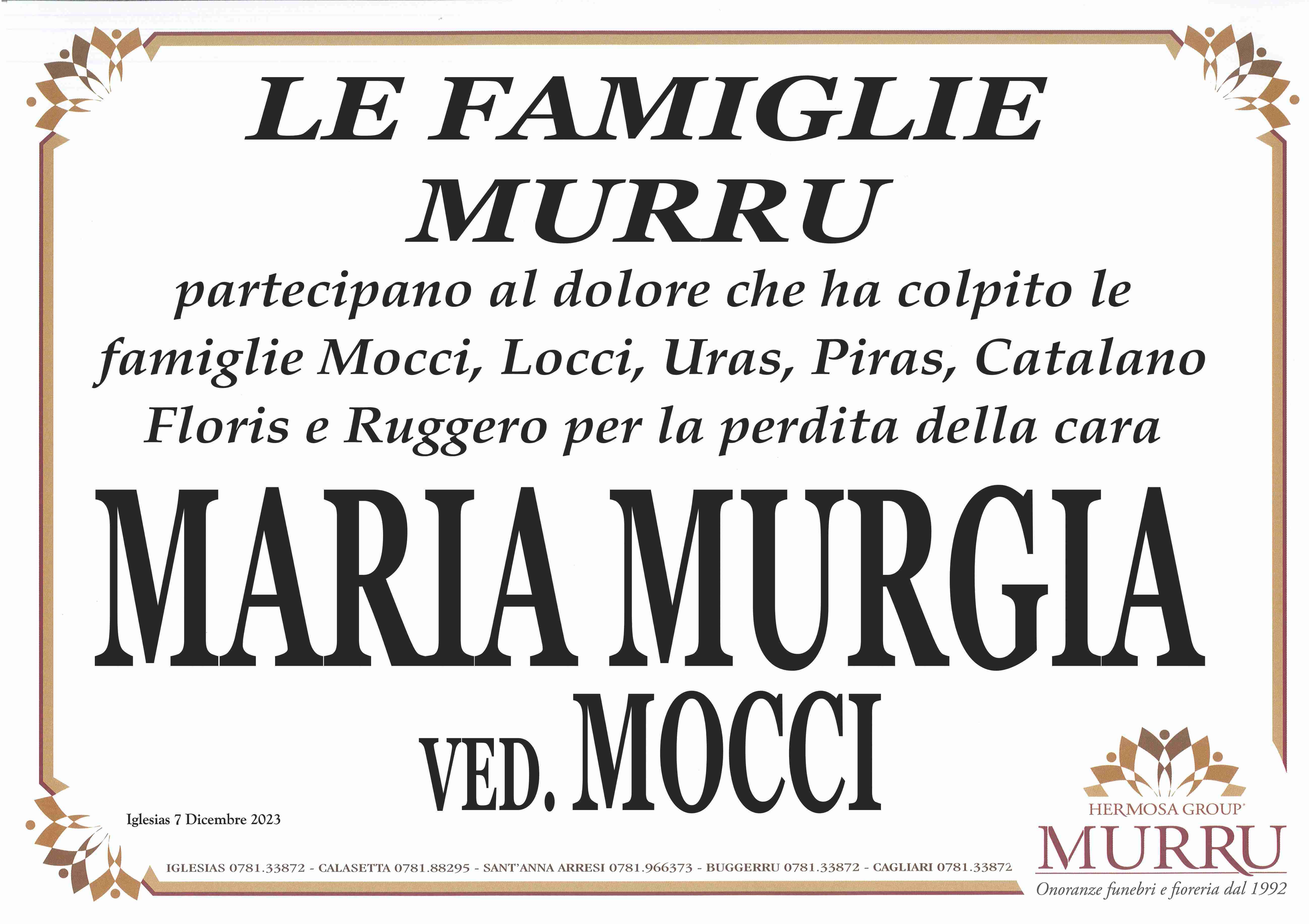 Maria Murgia