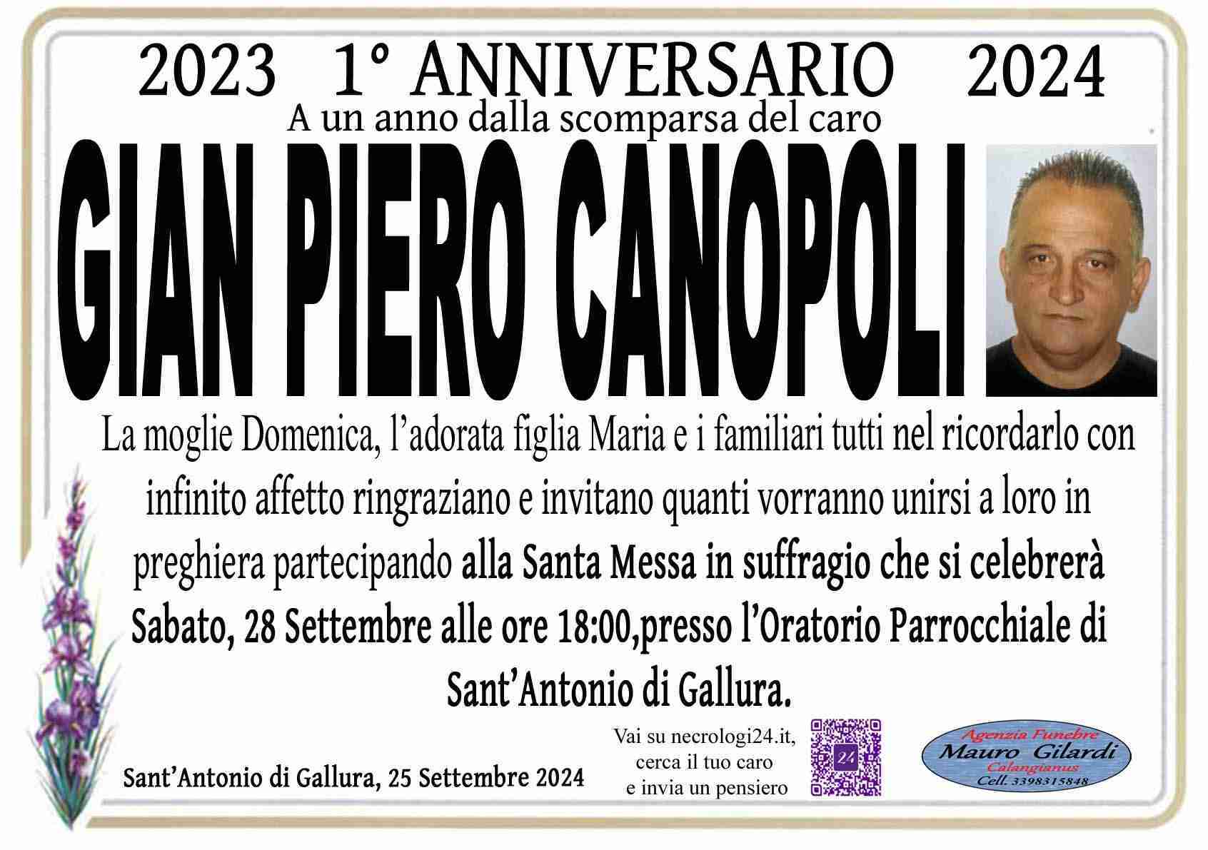 Gian Piero Canopoli