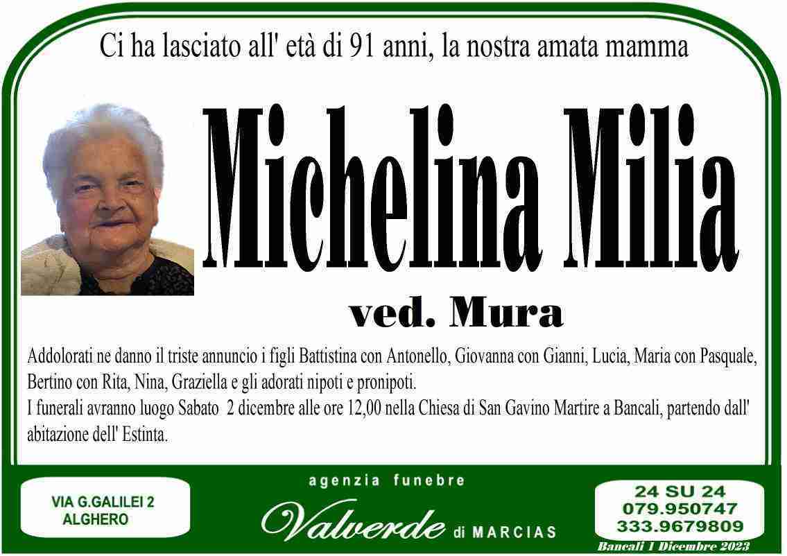 Michelina Milia