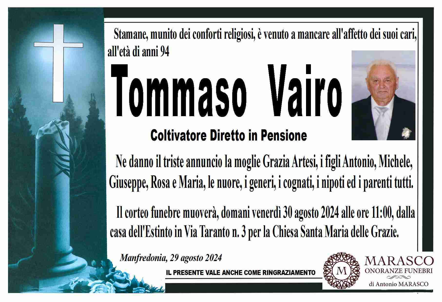 Tommaso Vairo