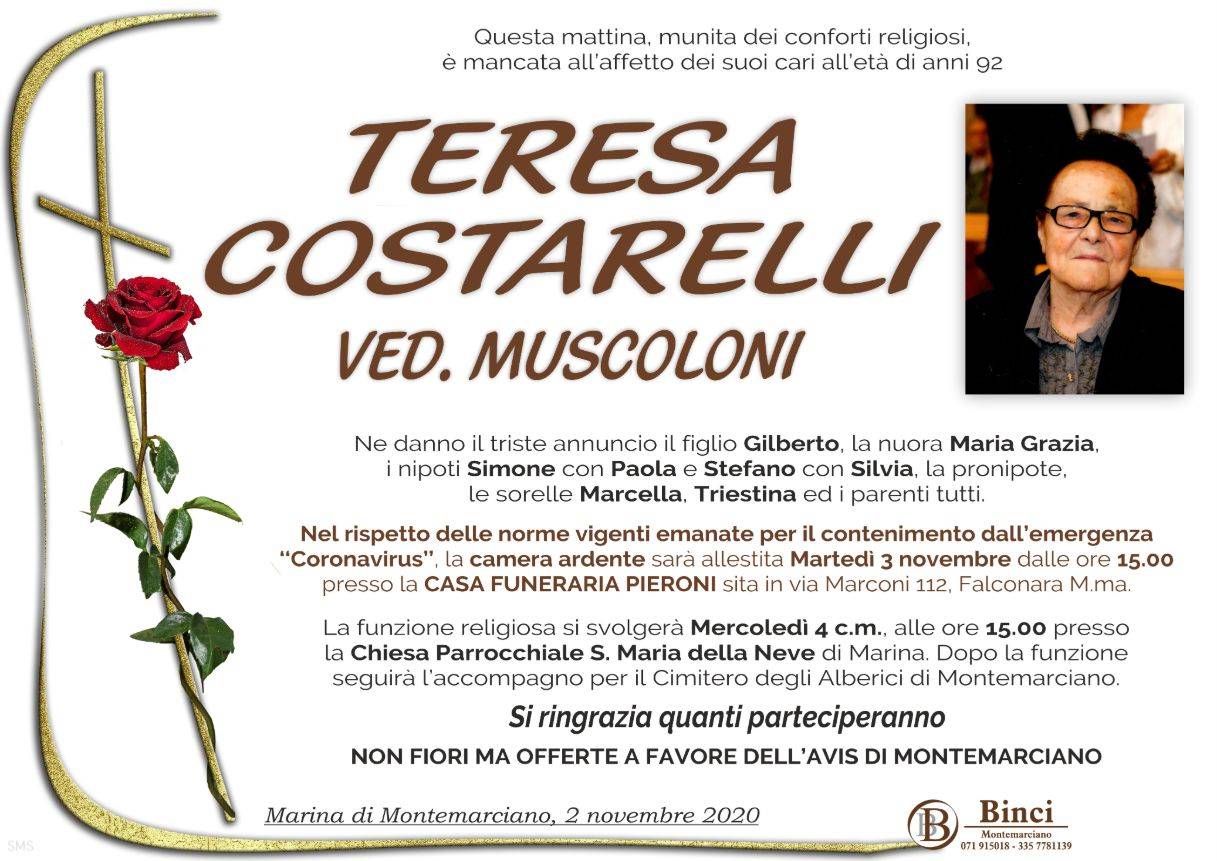 Teresa Costarelli