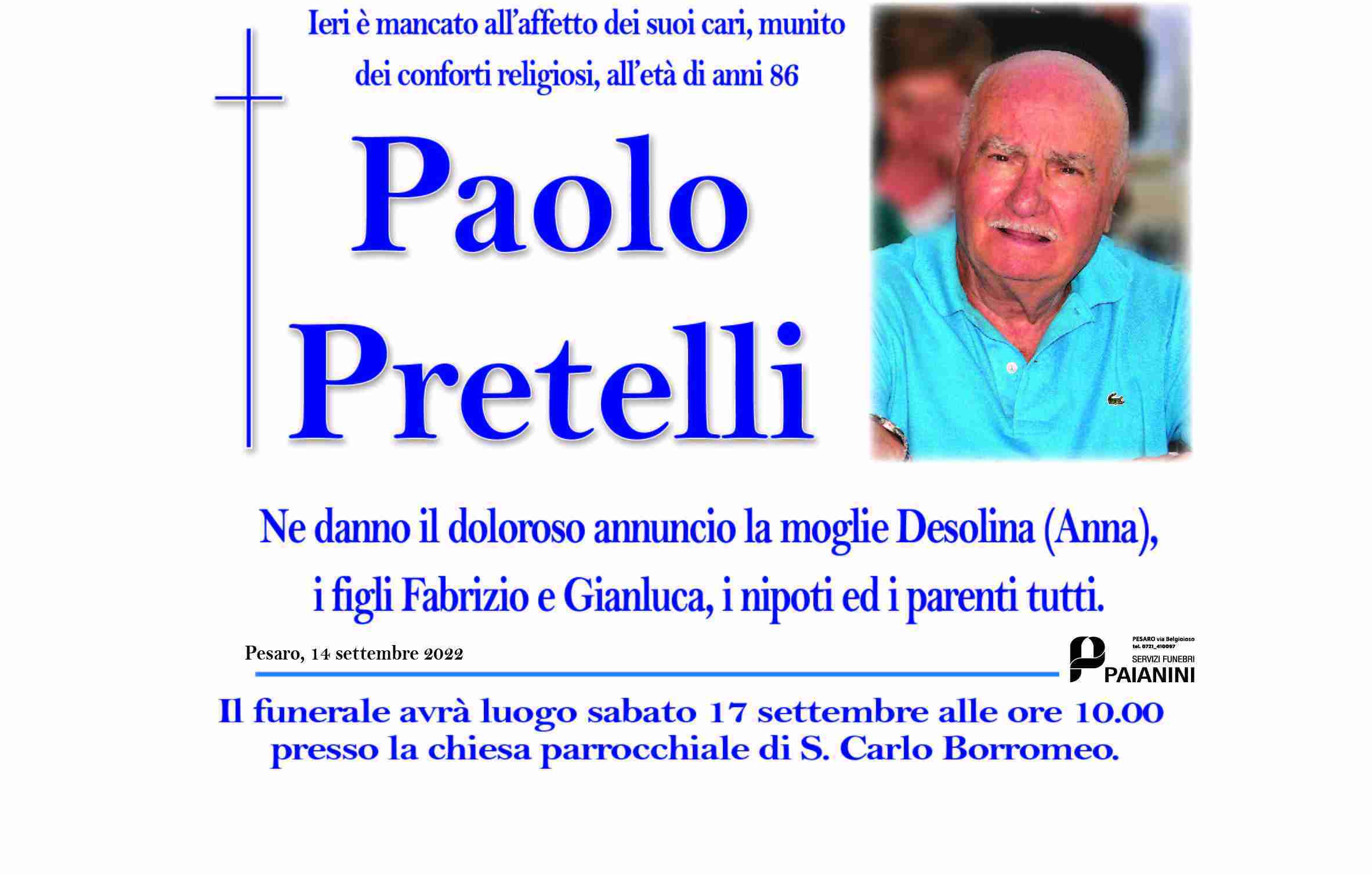 Paolo Pretelli