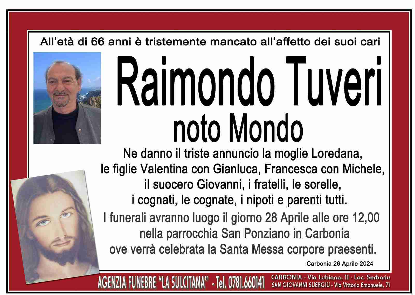 Raimondo Tuveri