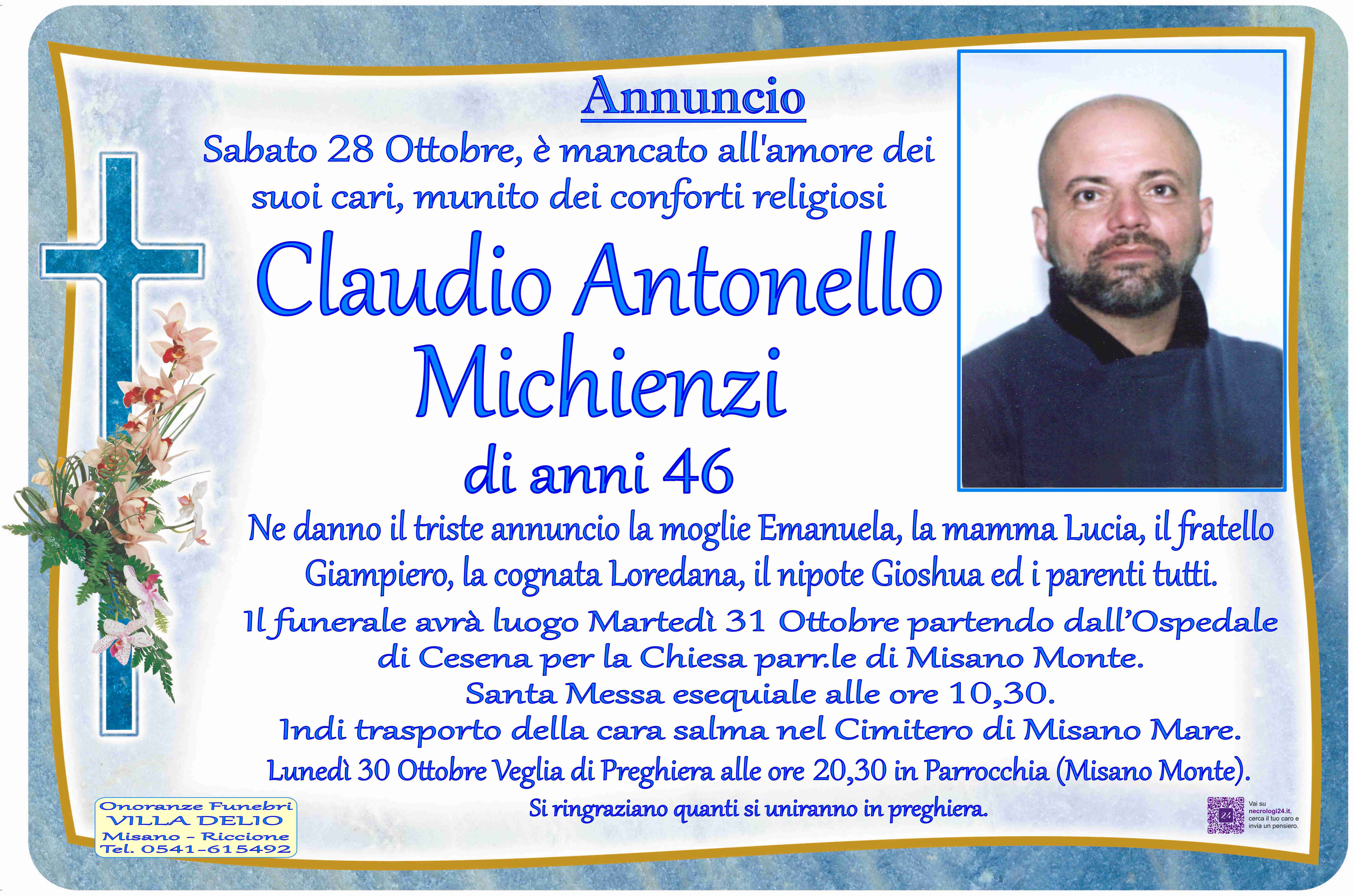 Claudio Antonello Michienzi