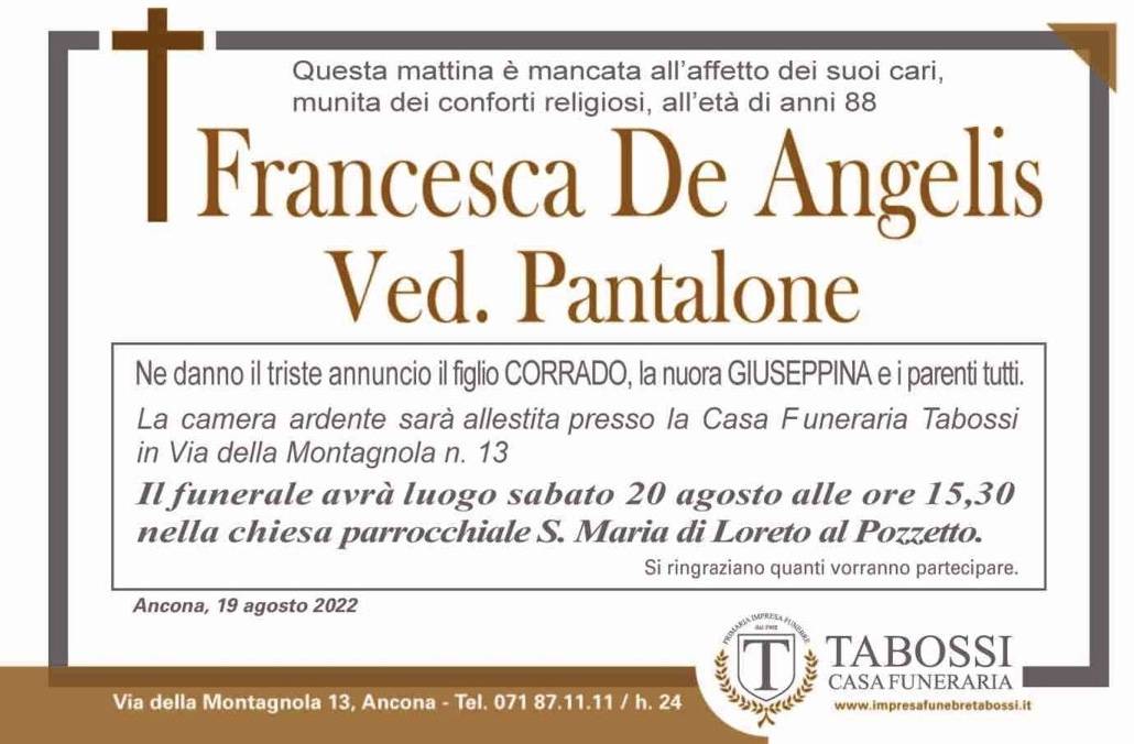 Francesca De Angelis