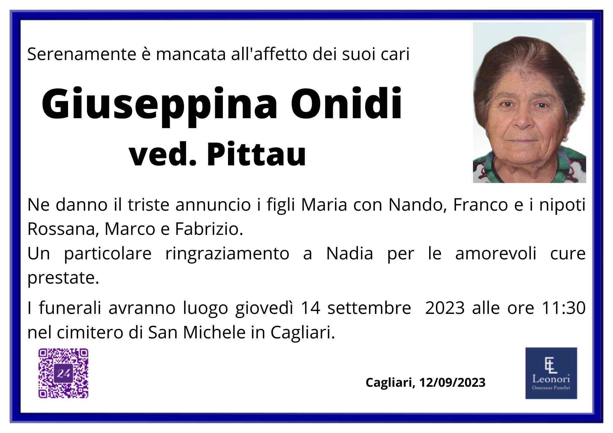 Giuseppina Onidi