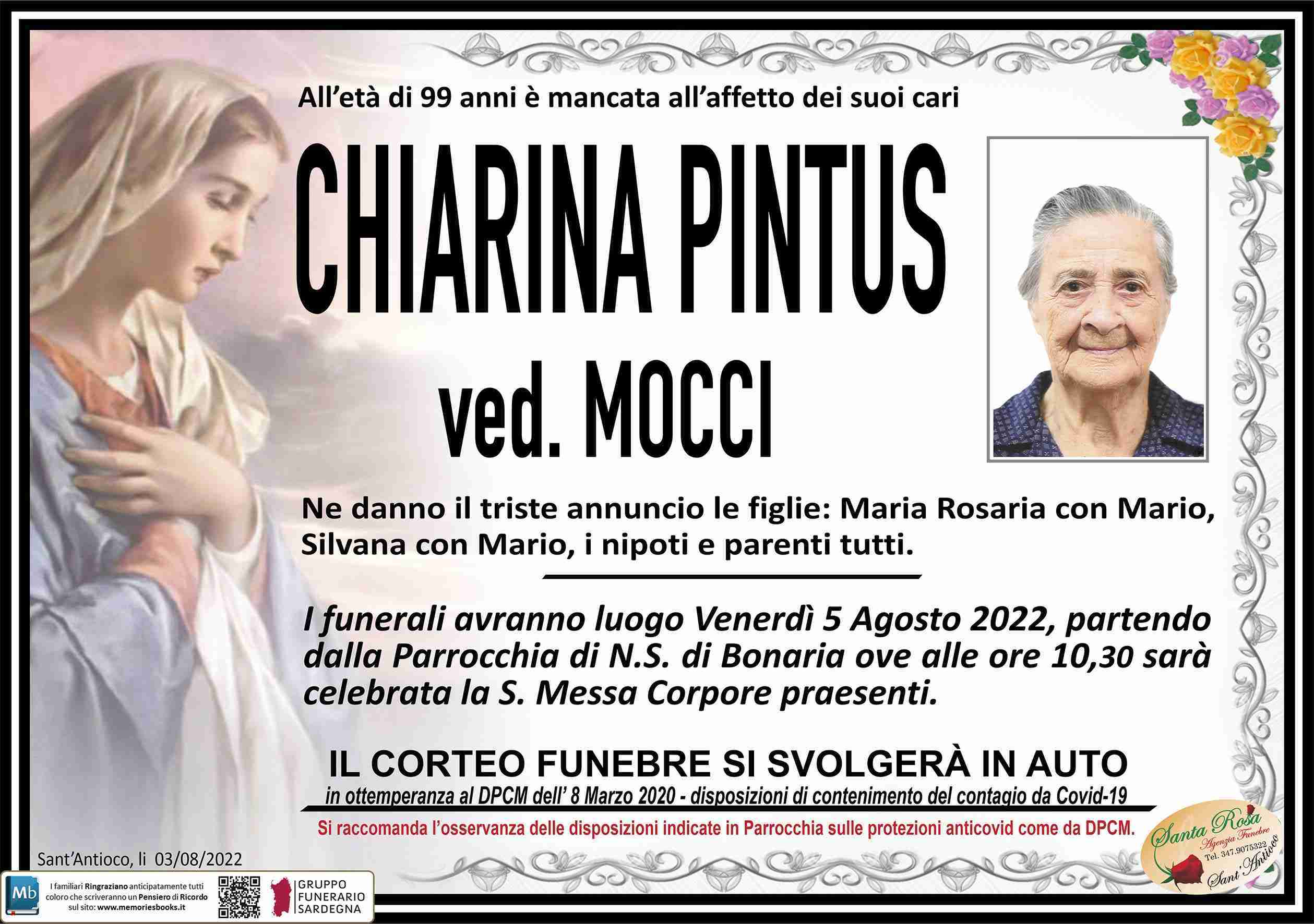 Chiarina  Pintus