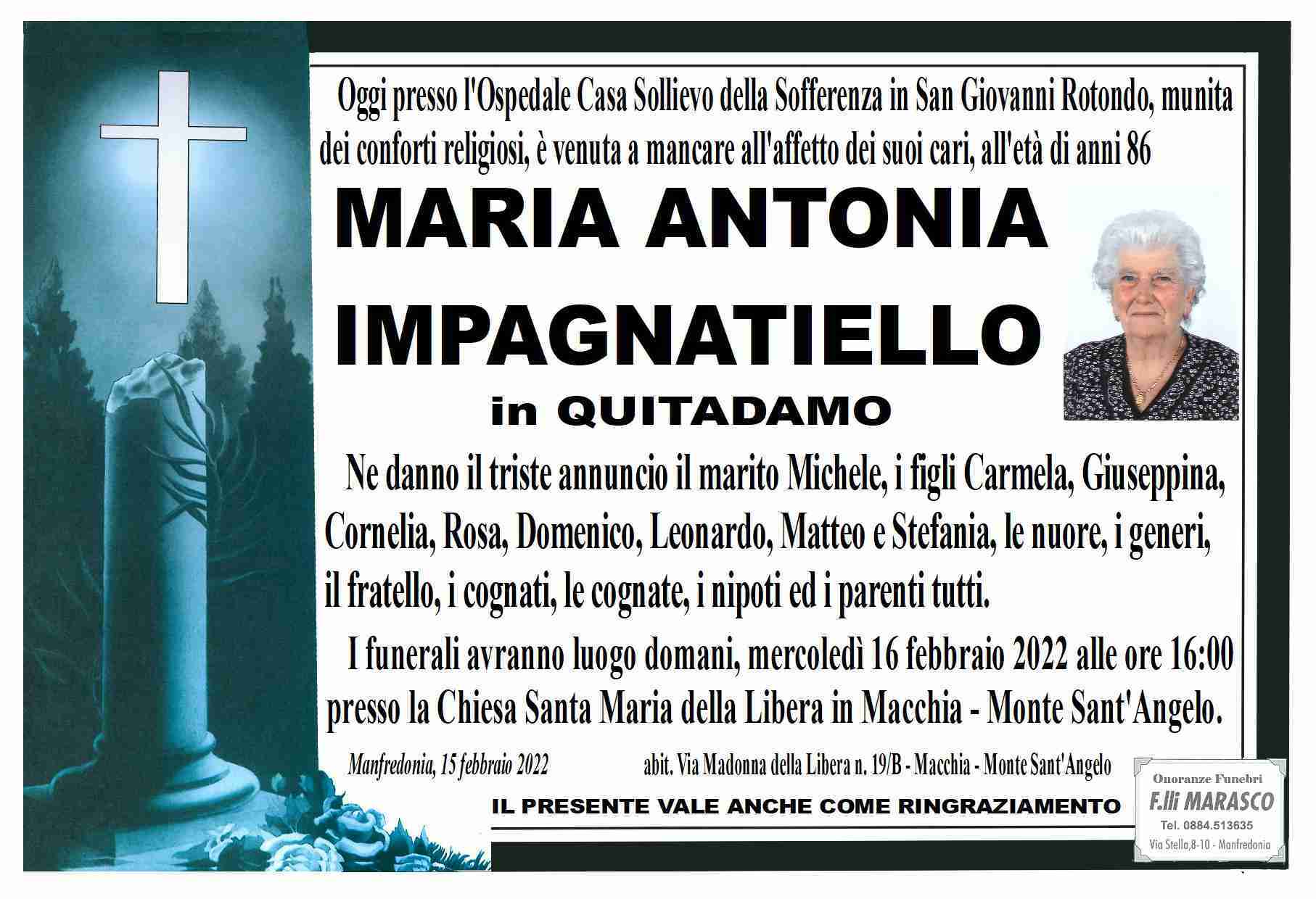 Maria Antonia Impagnatiello