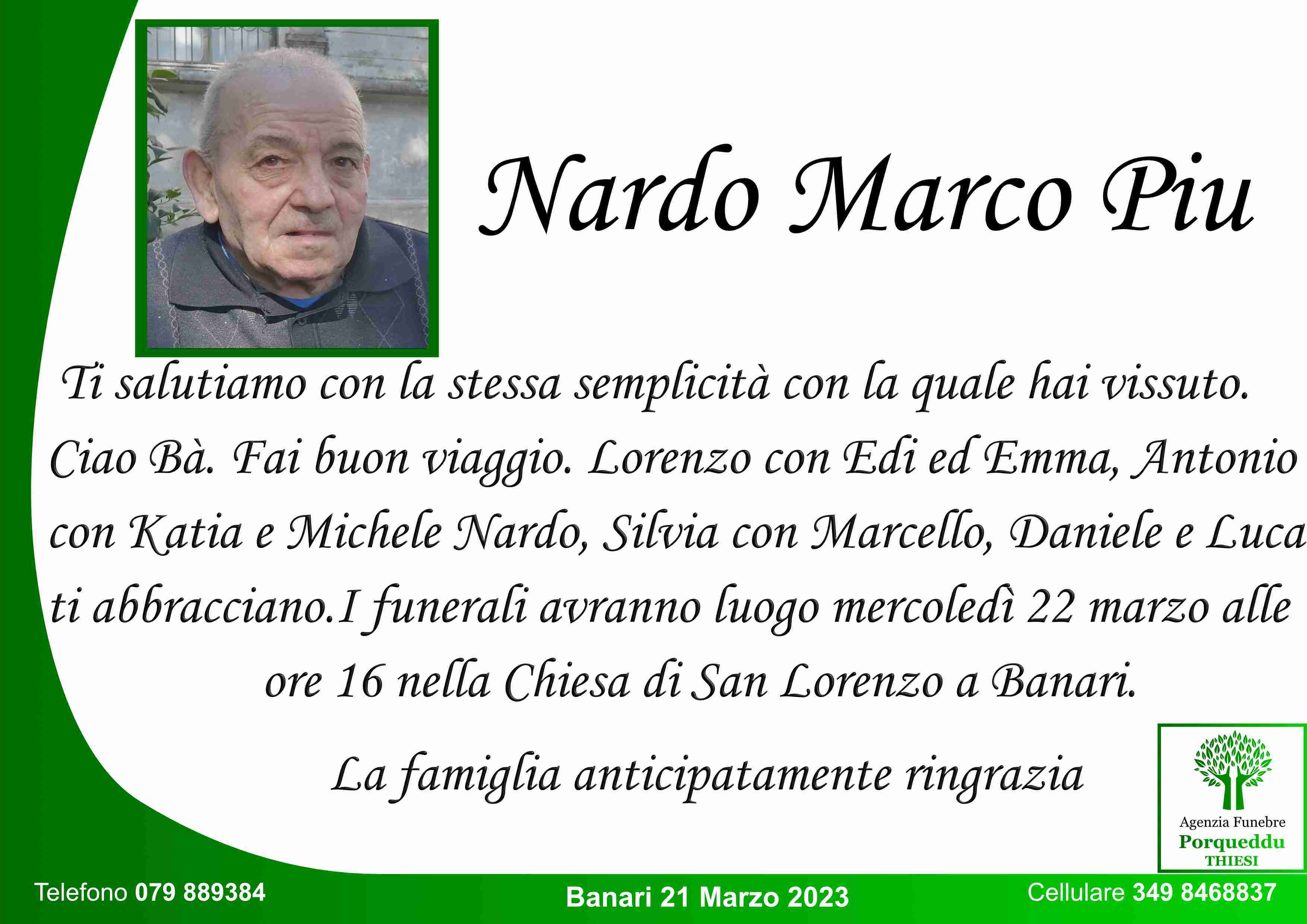 Nardo Marco Piu