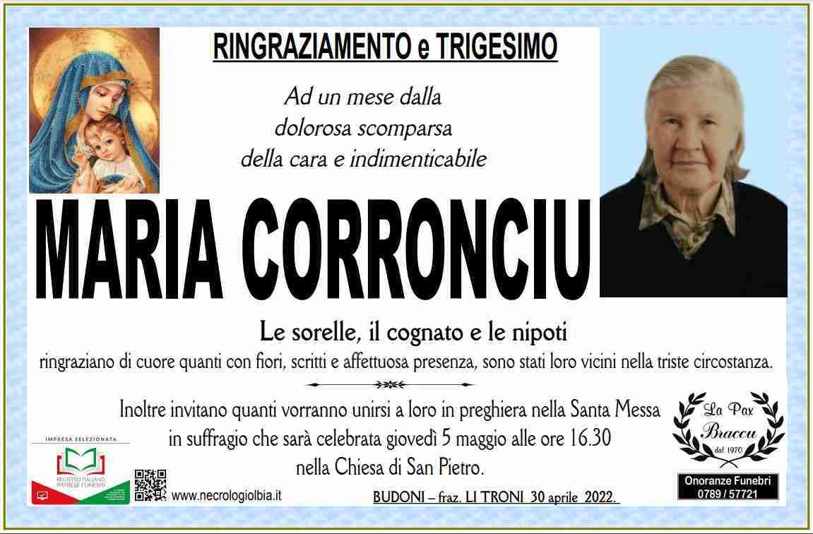 Maria Corronciu