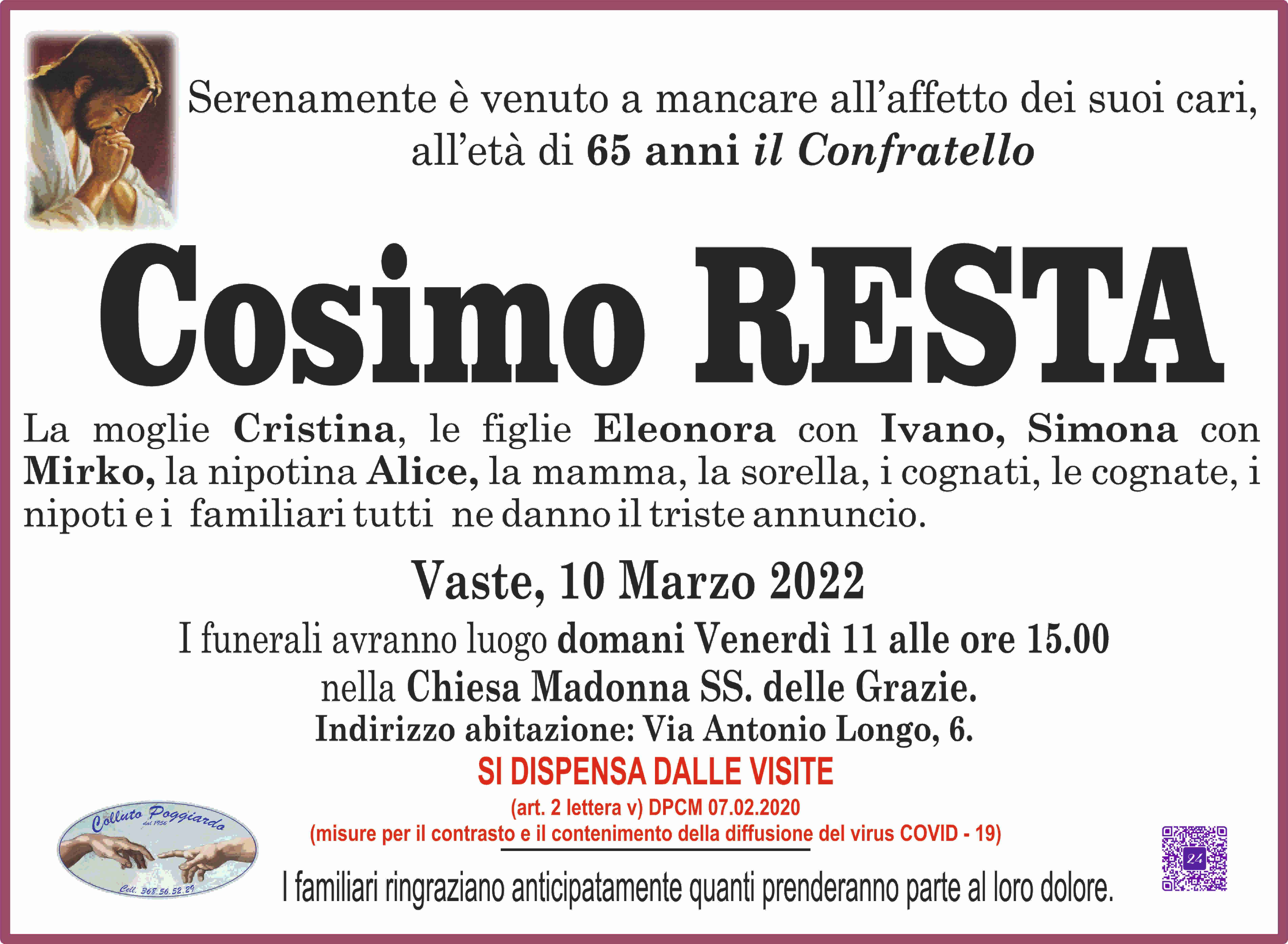 Cosimo Resta