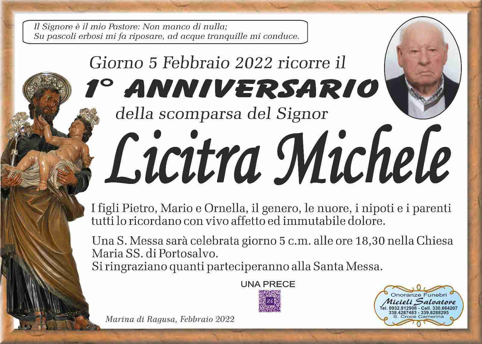 Michele Licitra