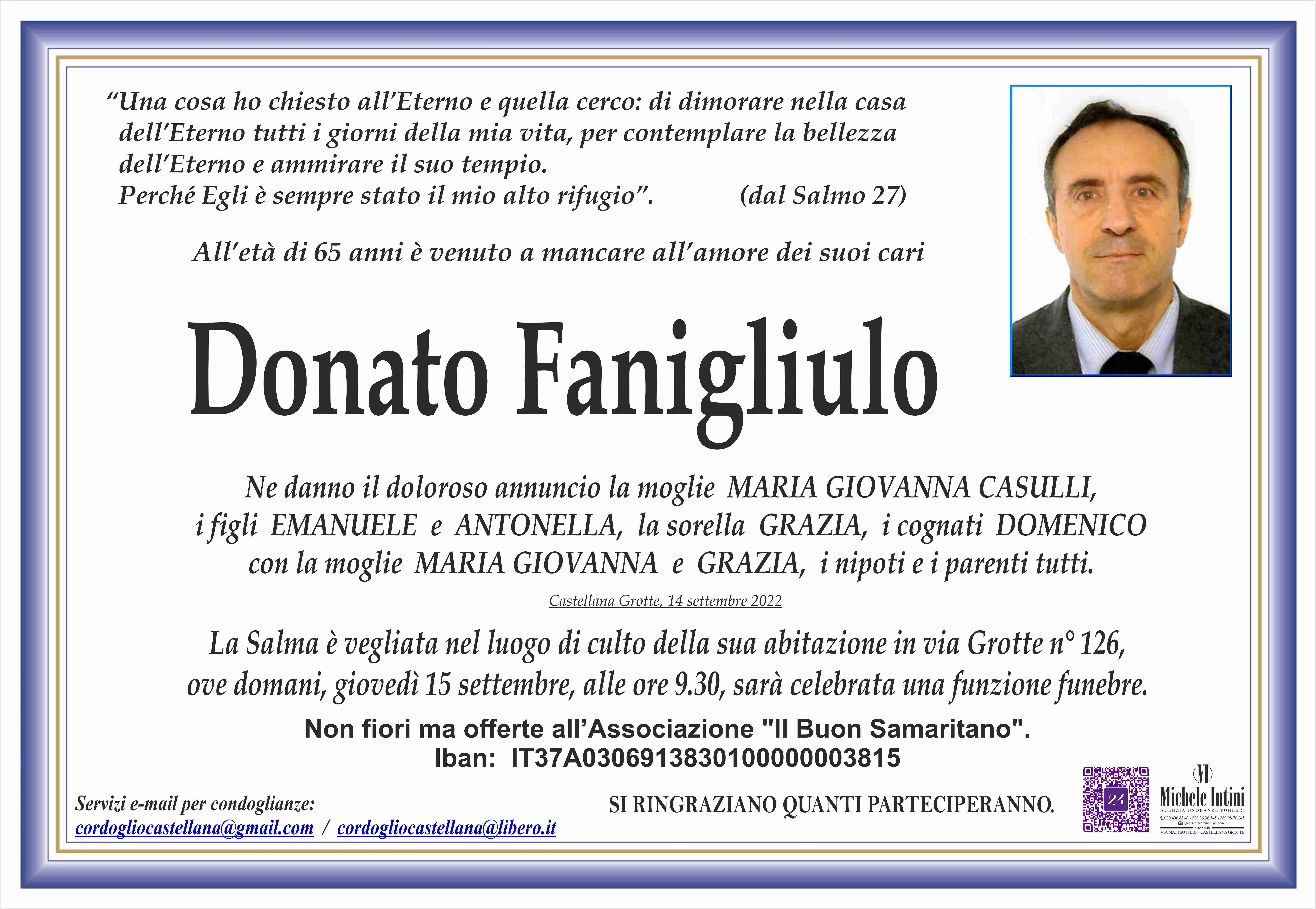 Donato Fanigliulo