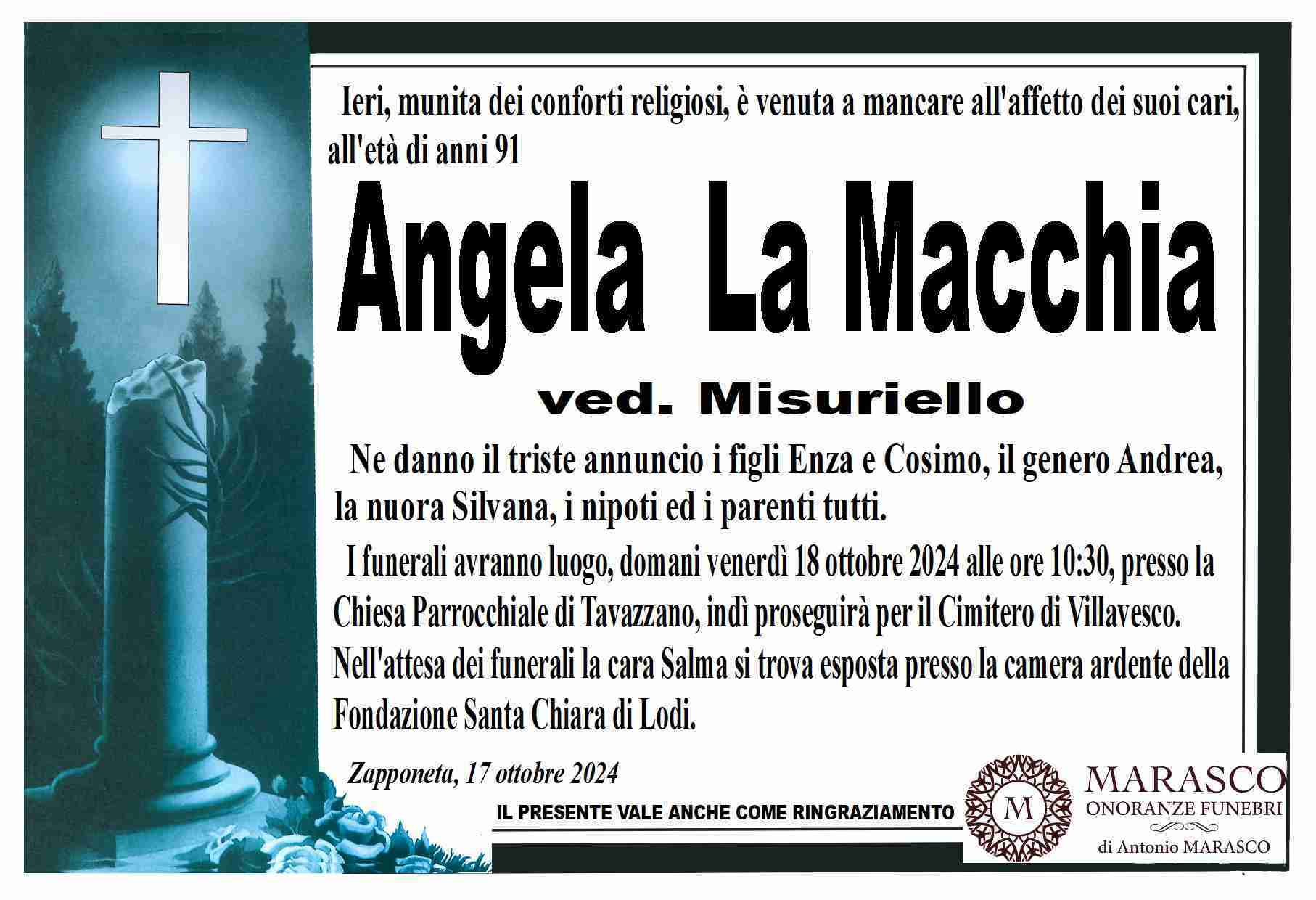 Angela La Macchia