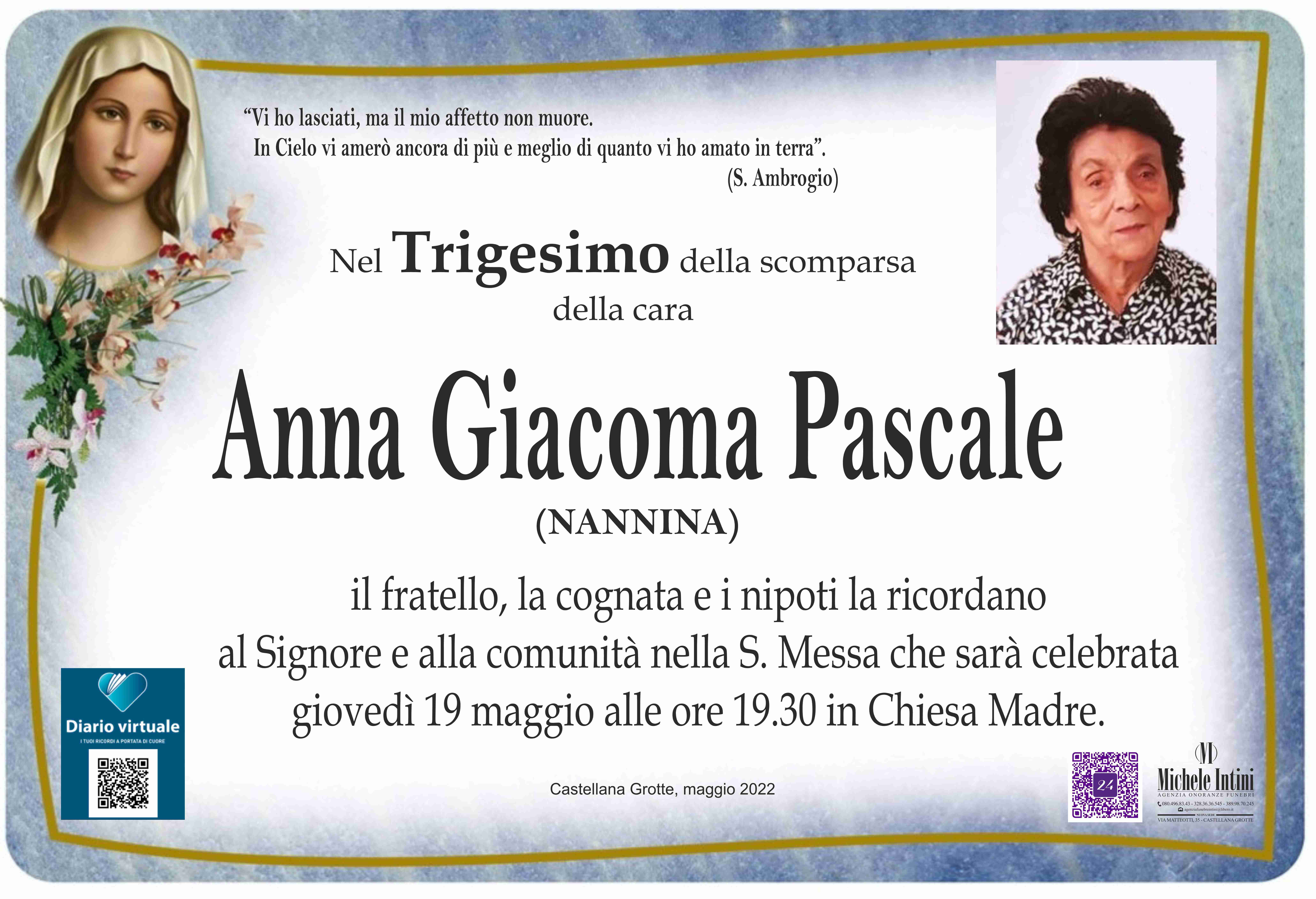 Anna Giacoma Pascale