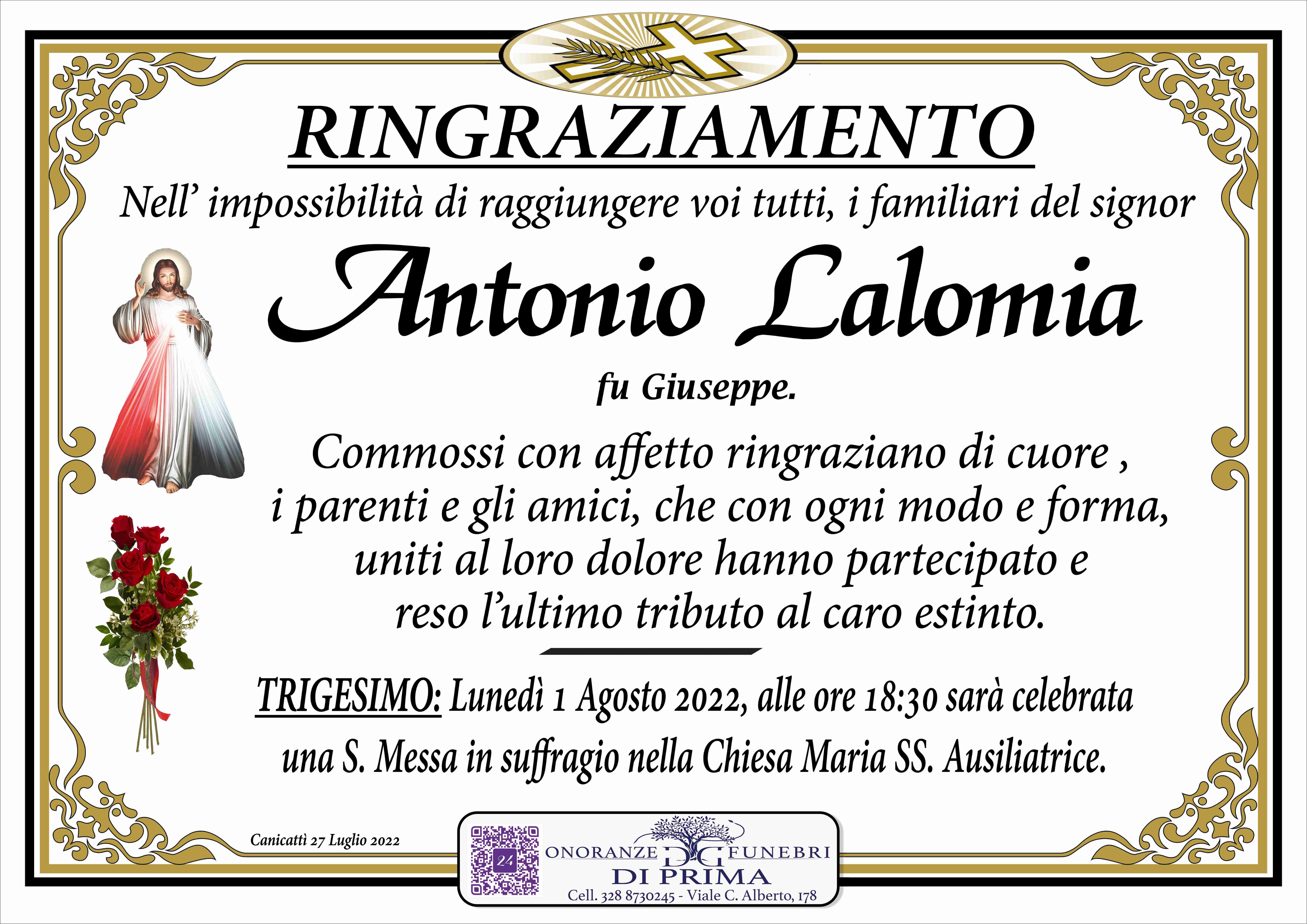 Antonio Lalomia