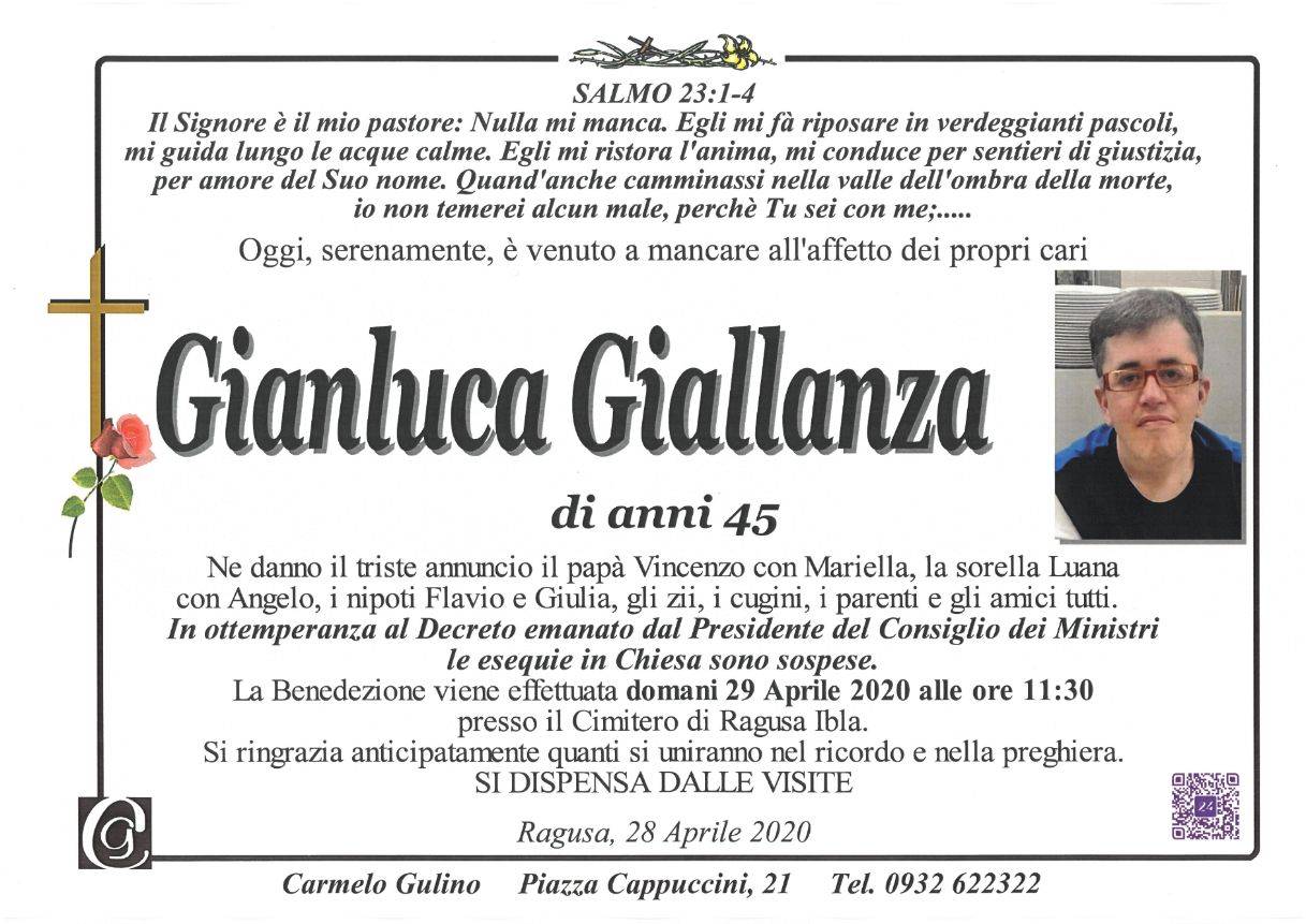 Gianluca Giallanza