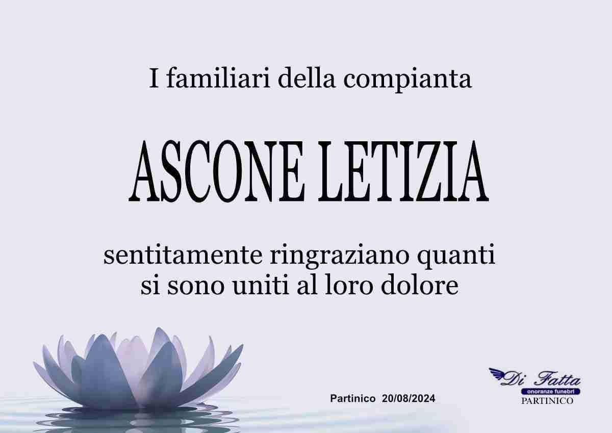 Letizia Ascone