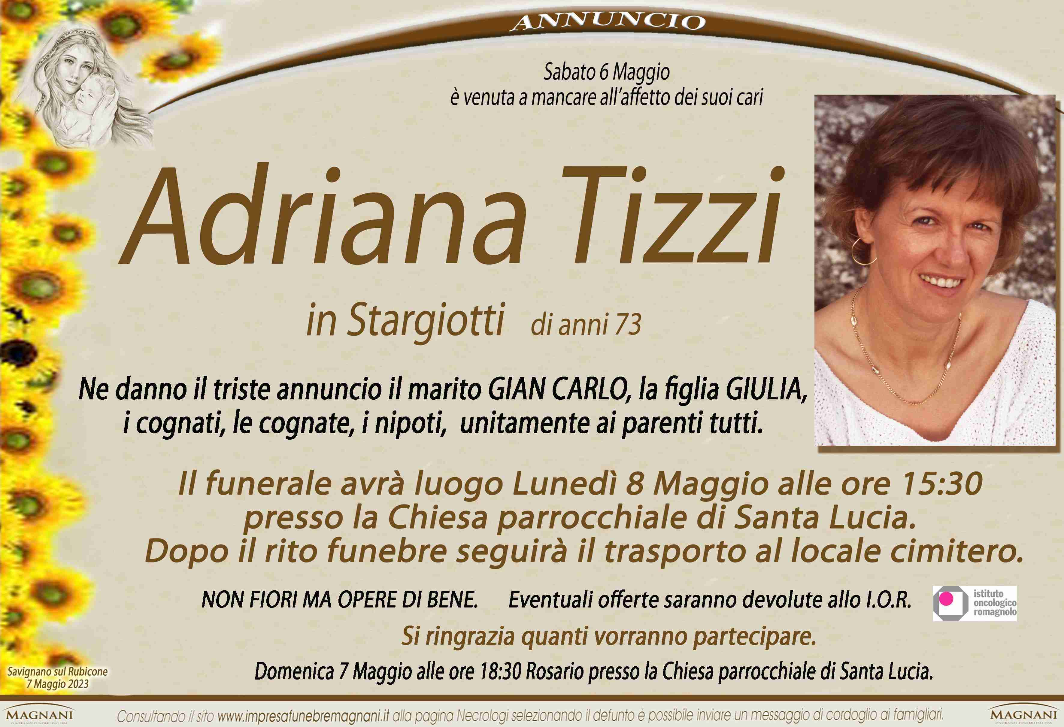 Adriana Tizzi
