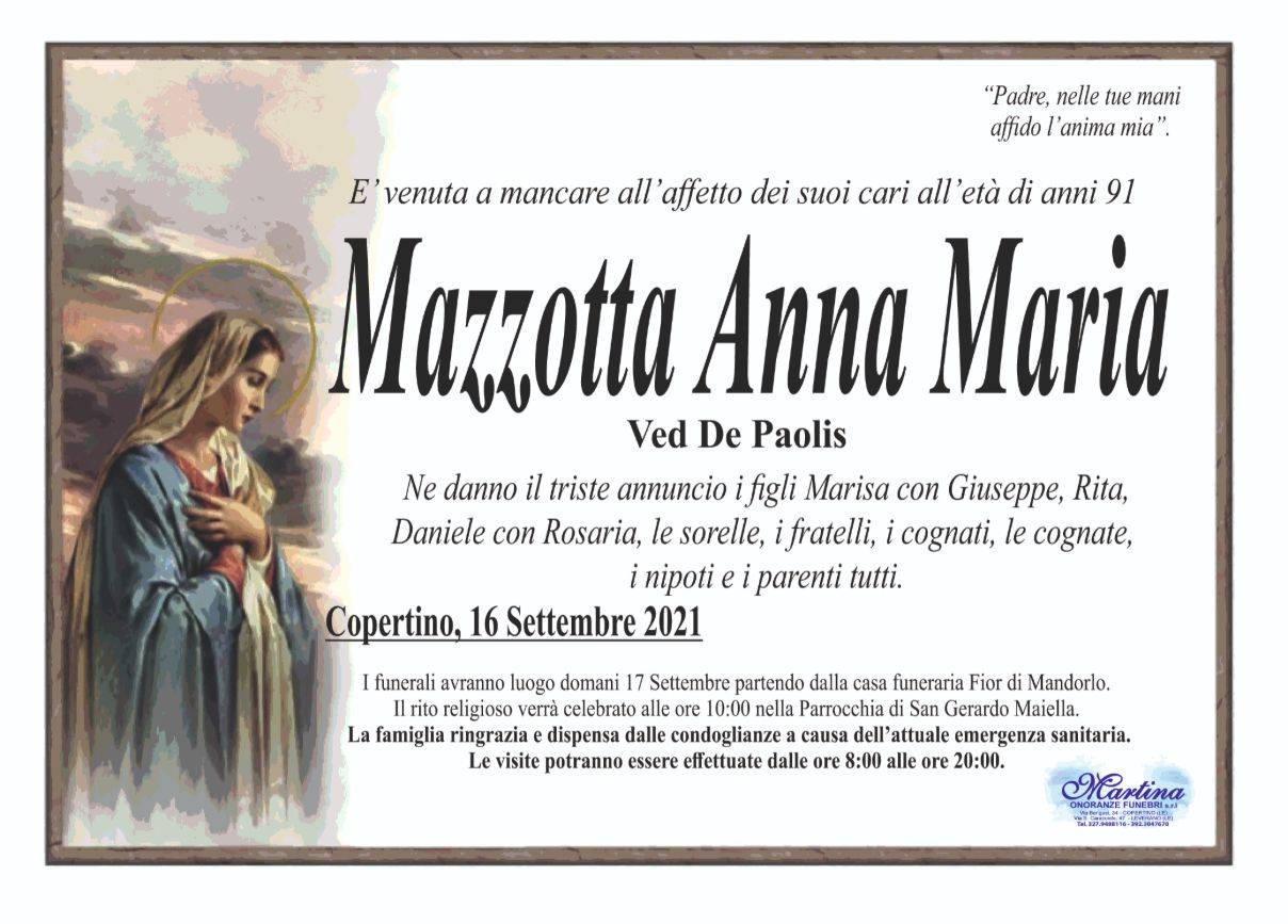 Anna Maria Mazzotta