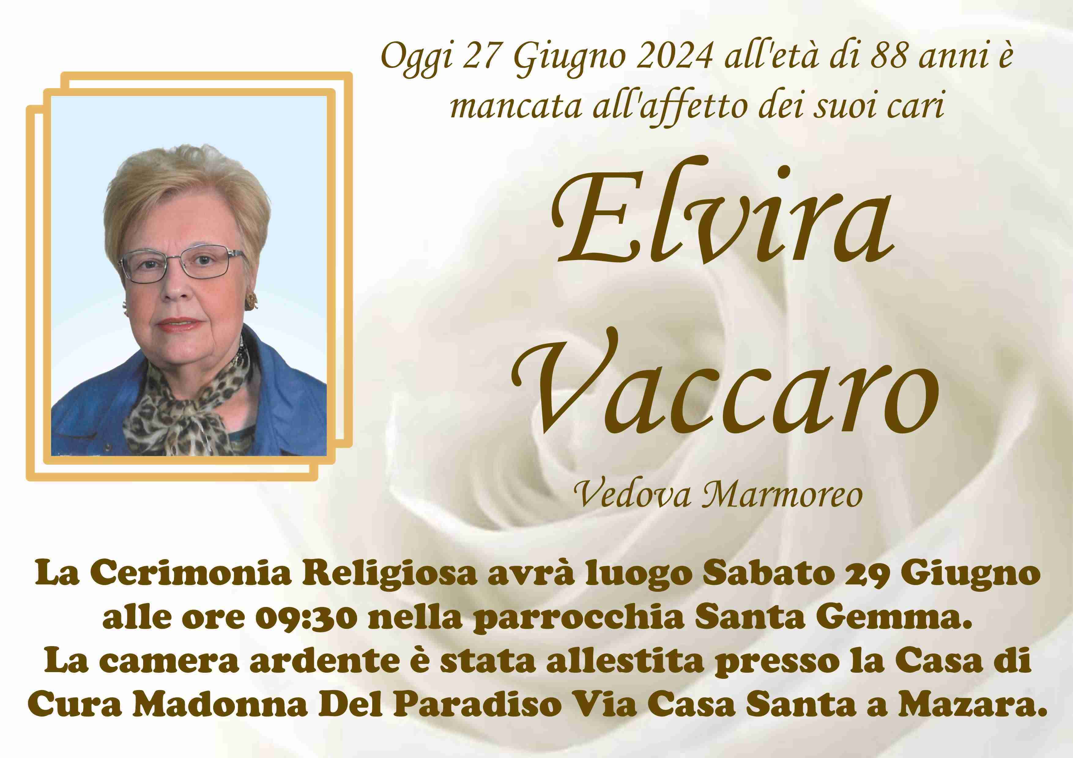 Elvira Vaccaro