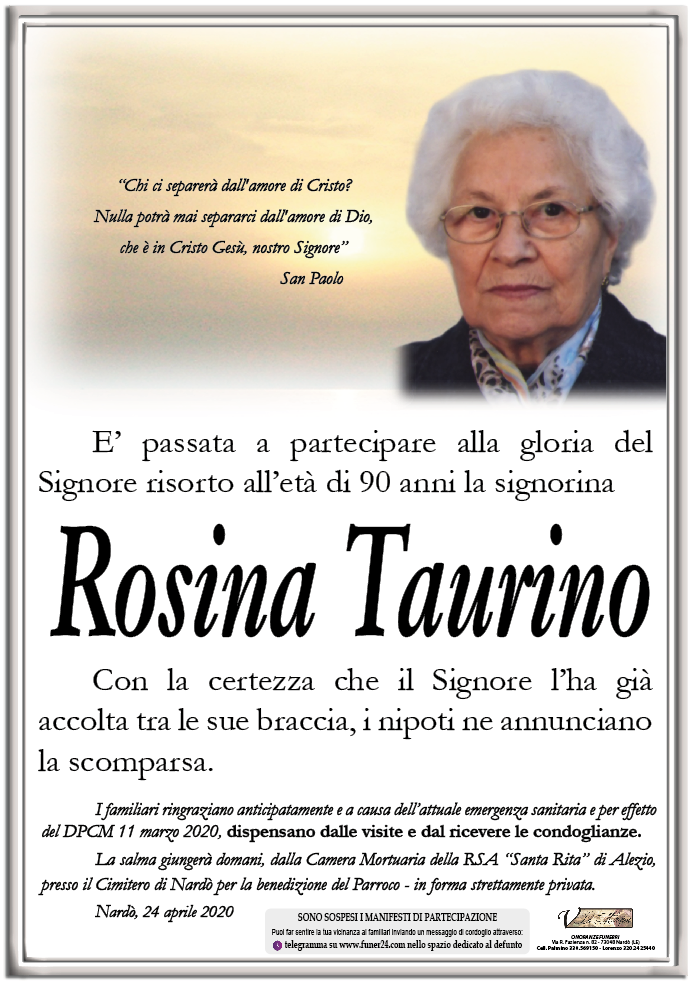 Rosina Taurino